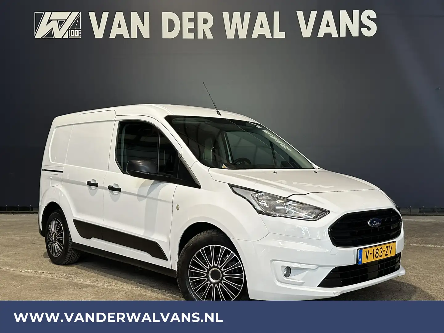 Ford Transit Connect 1.5 EcoBlue 100pk L1H1 Euro6 Airco | Navigatie | C Blanc - 1