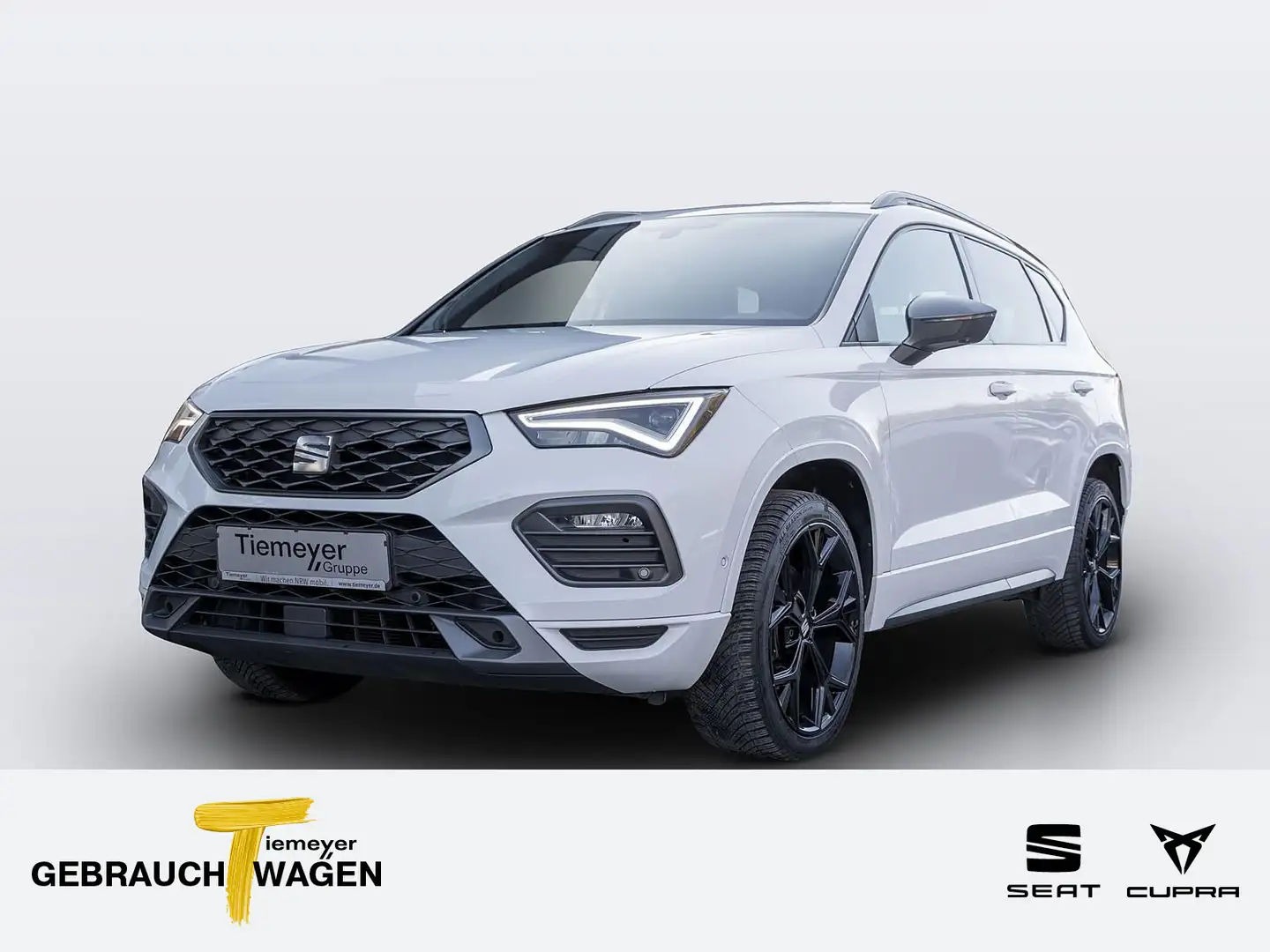SEAT Ateca FR 1.5 TSI LM19 STHZG AHK PANO BEATS NAVI+ Blanc - 1