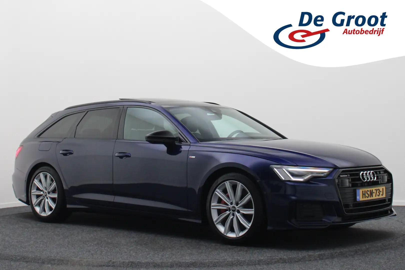 Audi A6 Avant 55 TFSI e quattro Competition Matrix-LED, Pa Bleu - 1