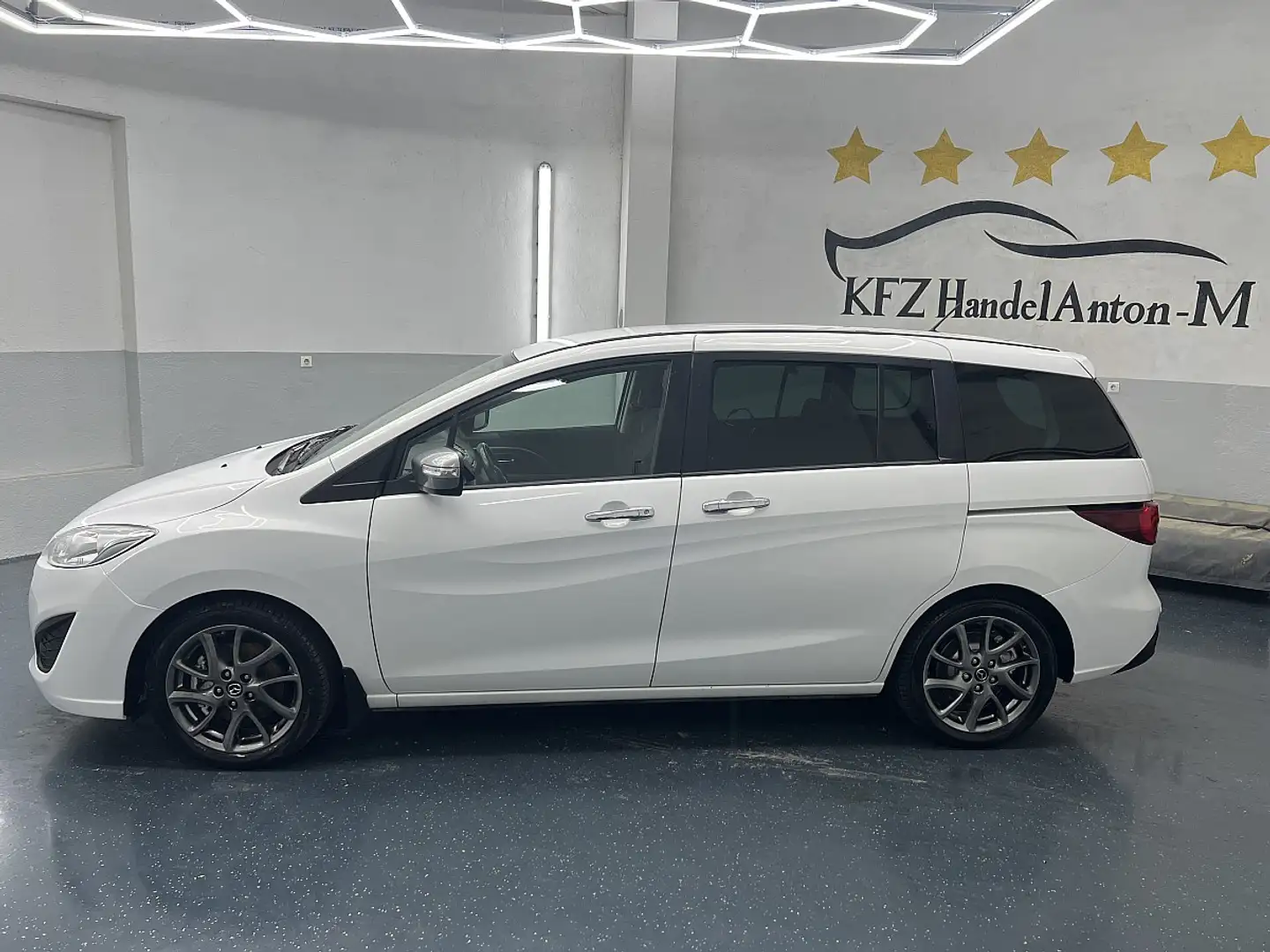 Mazda 5 Mazda5 CD116 Takumi * 7 SITZER * SOFORT FINANZI... Weiß - 2