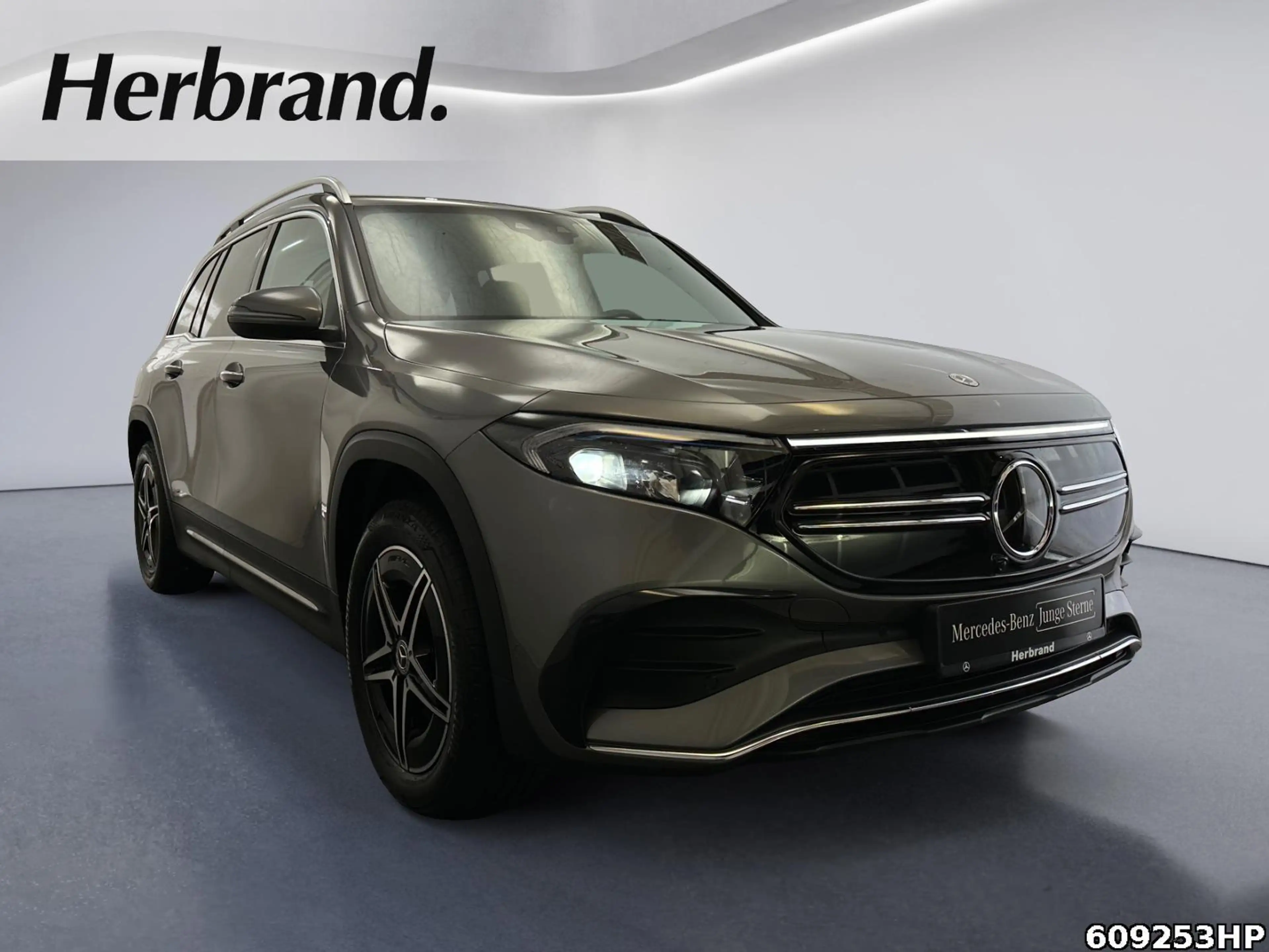 Mercedes-Benz EQB 350 4M AMG Keyless Kamera Ambiente Easypack — photo 2