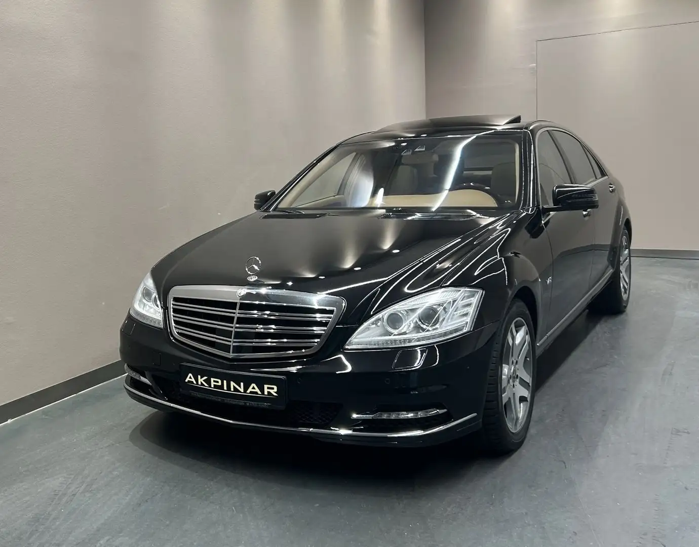 Mercedes-Benz S 600 S600 L *DEUTSCH*FOND-TV*70.000KM ORIGINAL* Schwarz - 2