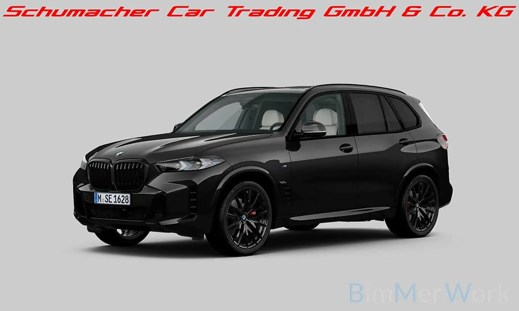 BMW X5 xDr.40d.M-Sport,DA+,PA+,Pan.SoftCl.BLFT,H/K.22 Schwarz - 1