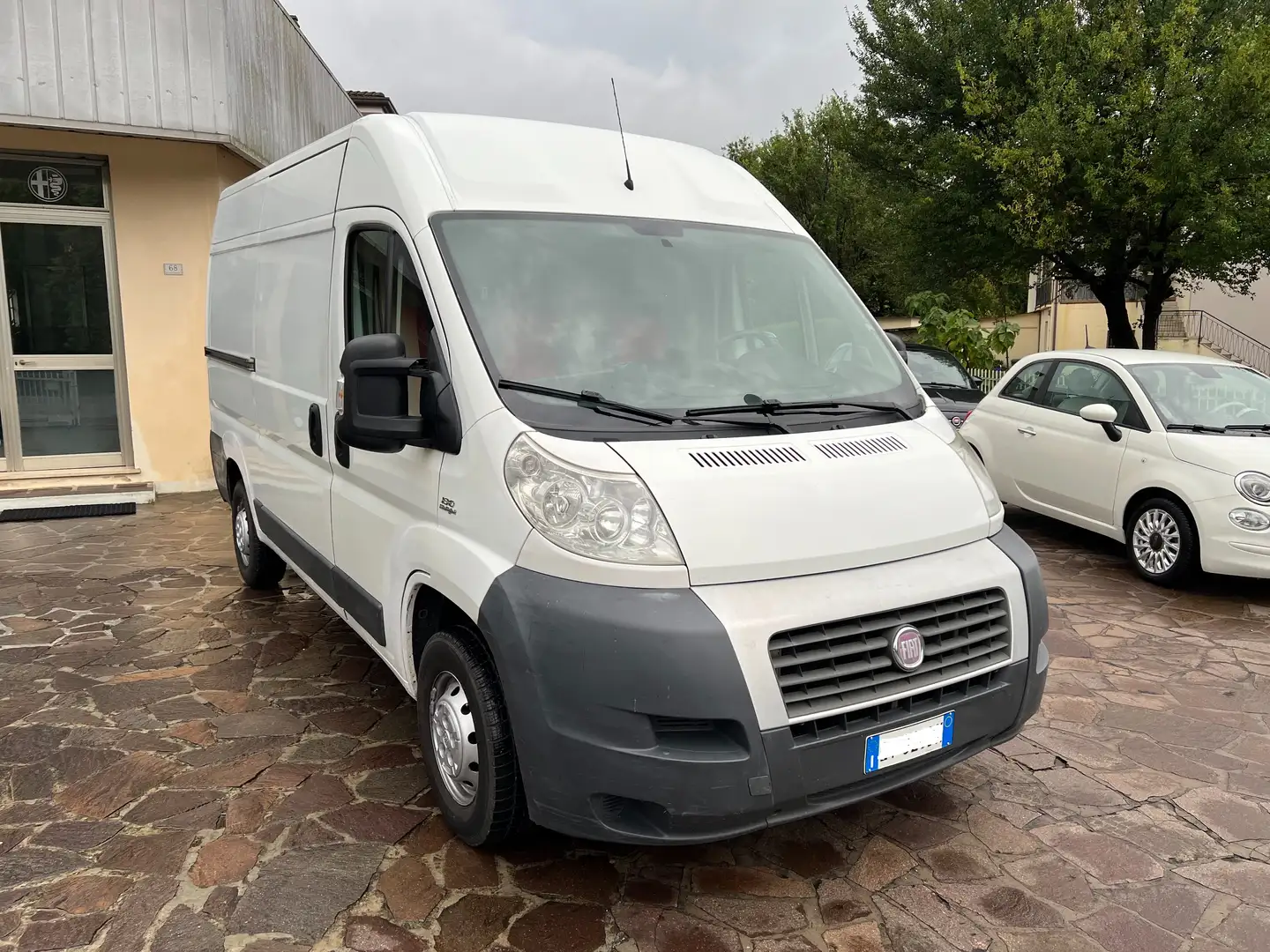 Fiat Ducato 2.3 MJT 130 CV MH2 / PM-TM Bianco - 1