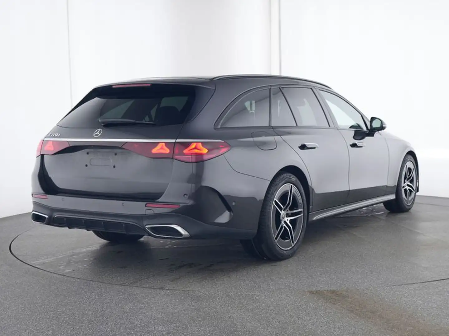 Mercedes-Benz E 220 sw 220 d amg line advanced auto Grigio - 2