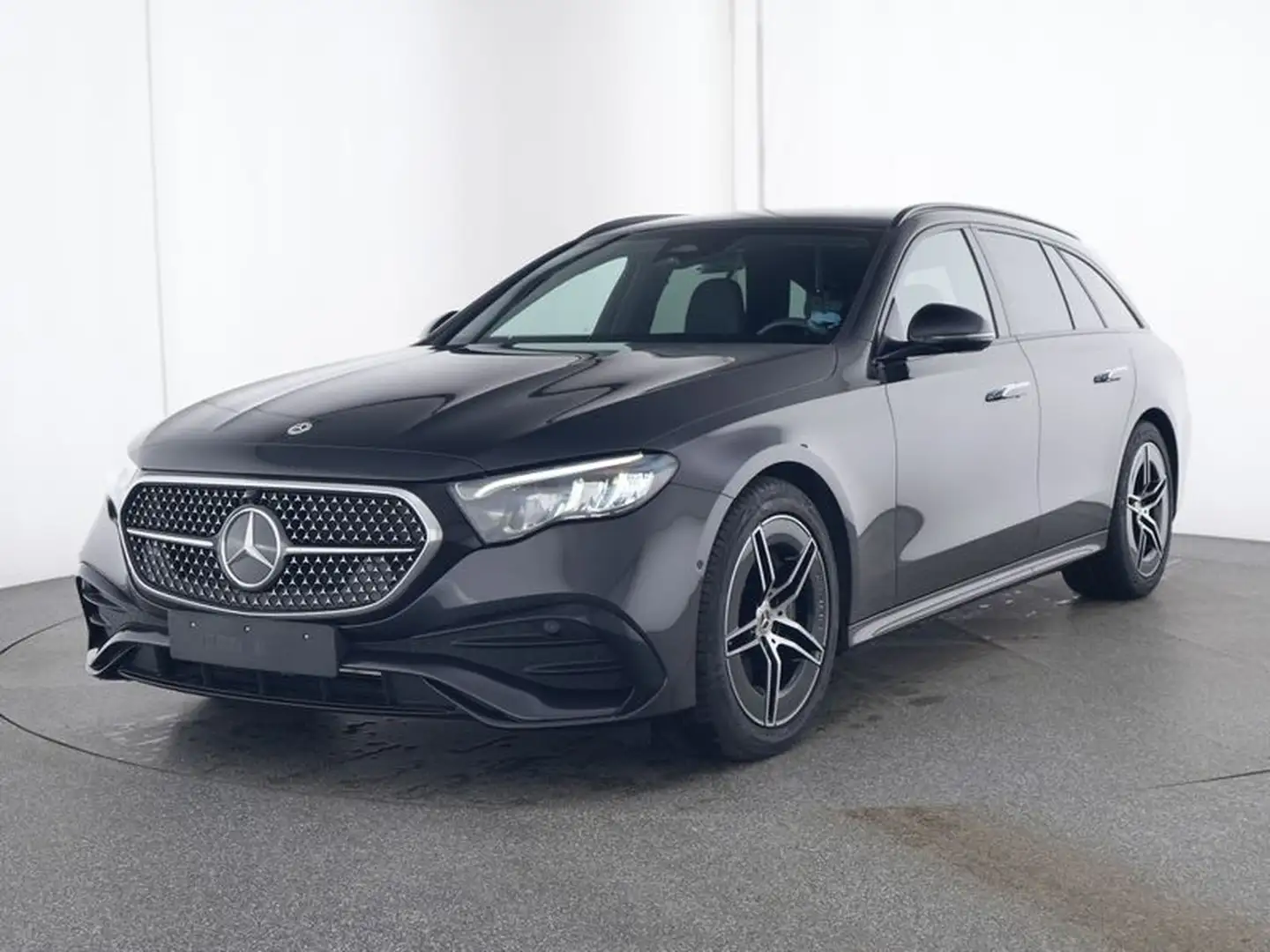 Mercedes-Benz E 220 sw 220 d amg line advanced auto Grigio - 1