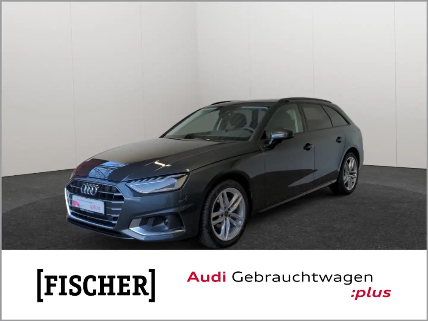 Audi A4 Avant 35TDI S-tronic Advanced LED Navi Vorber. AHK Grau - 1