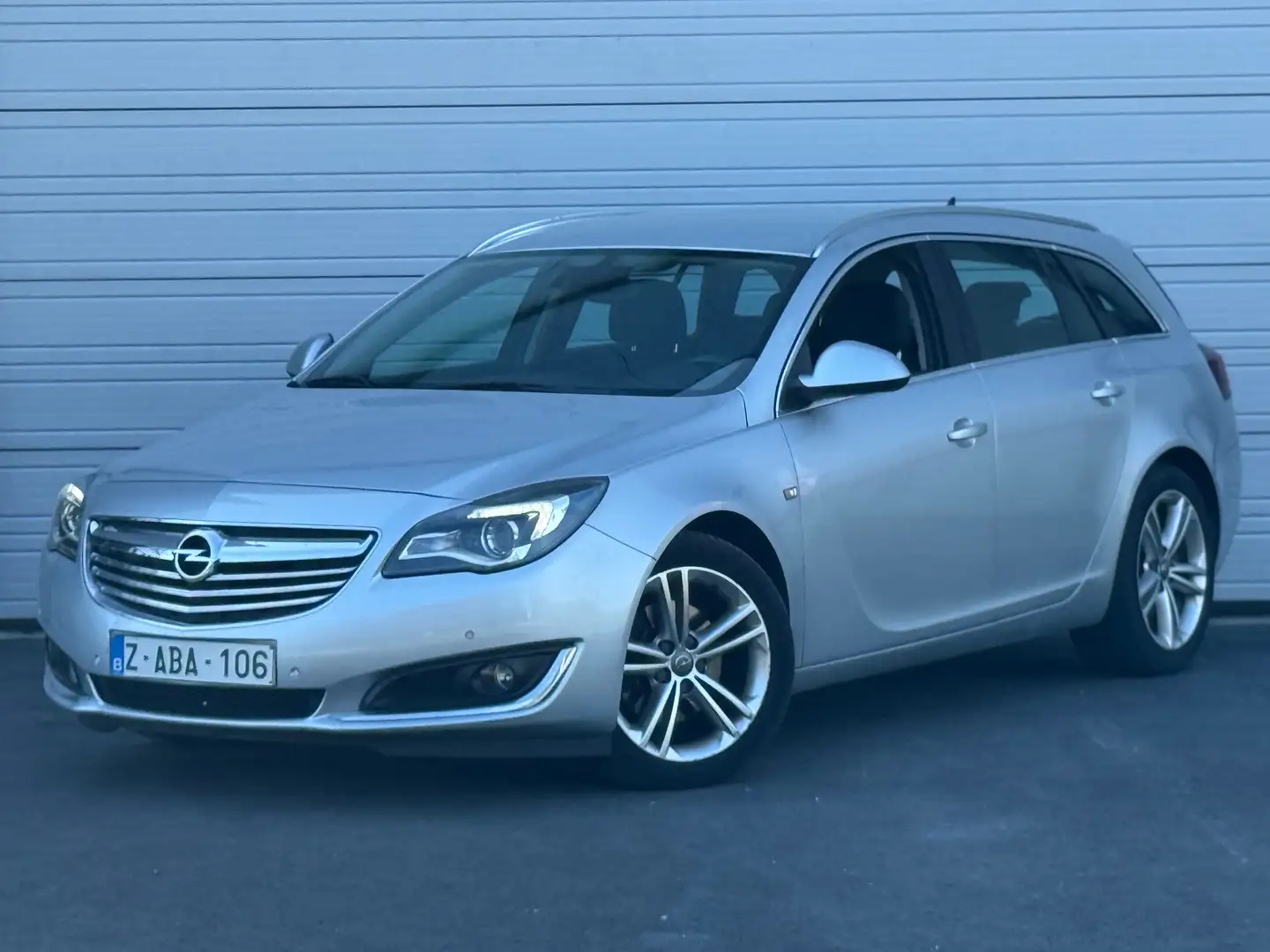 Opel Insignia Insignia 2.0 CDTI Sports Tourer Full Garantie! Silber - 1