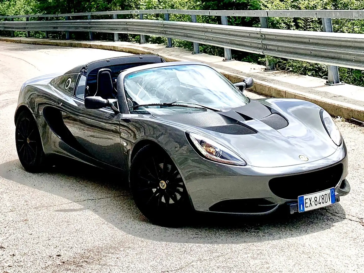 Lotus Elise Elise 1.6 Club Racer Grigio - 1