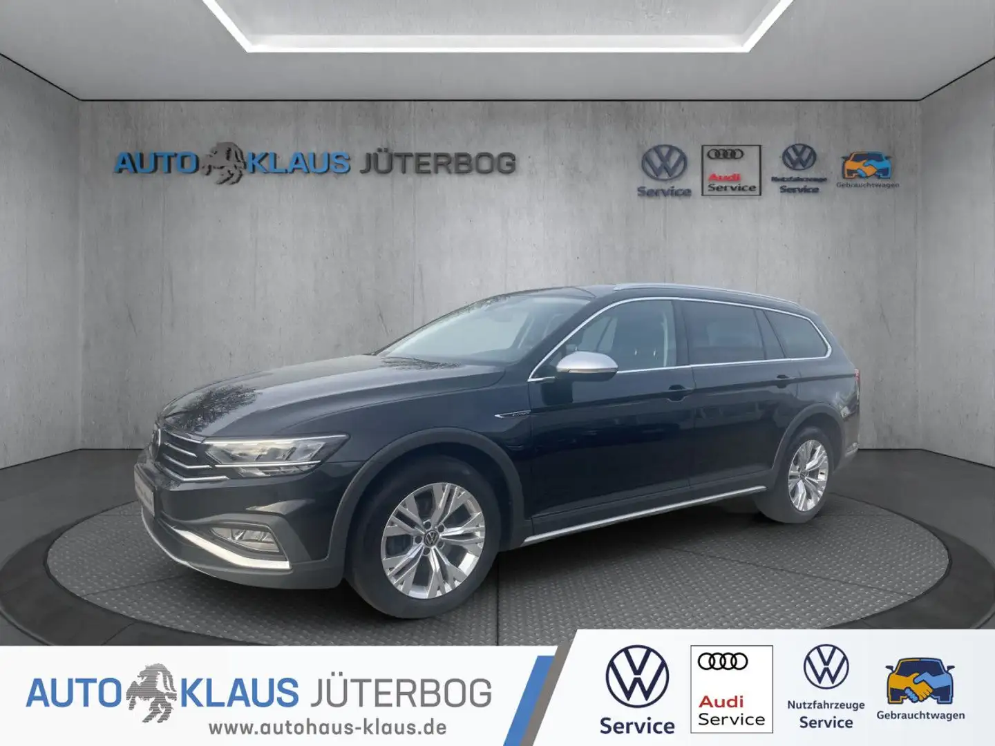 Volkswagen Passat Alltrack 4Motion 2.0 TDI (EURO 6d) Navi LED Schwarz - 1