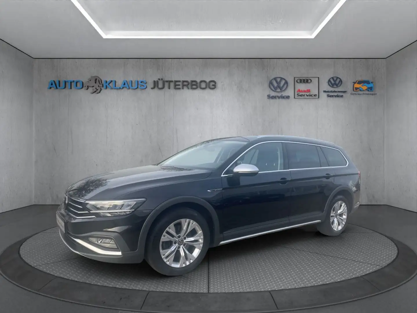 Volkswagen Passat Alltrack 4Motion 2.0 TDI (EURO 6d) Navi LED Schwarz - 2