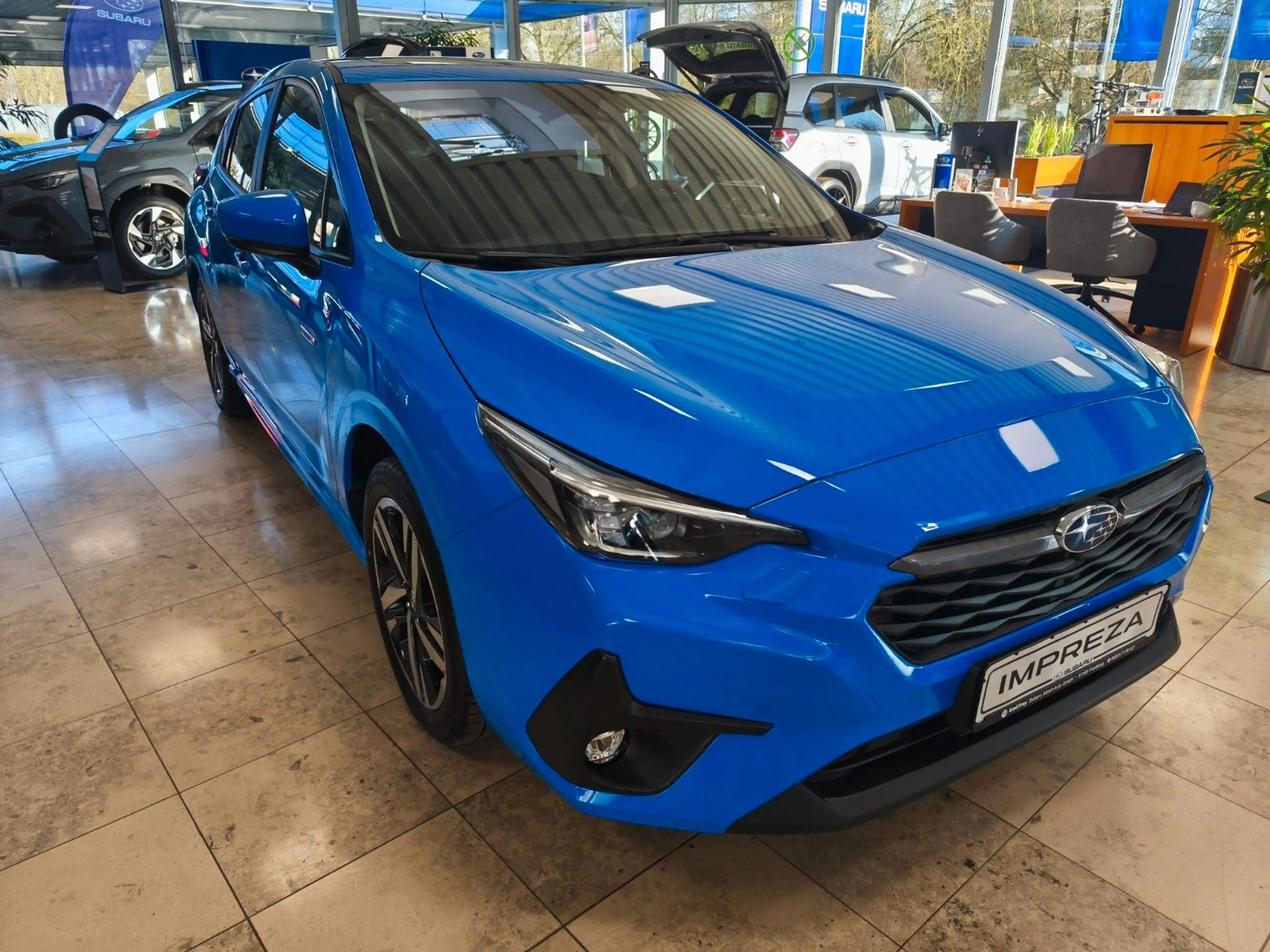 Subaru Impreza Platinum | LED | NAVI — photo 7