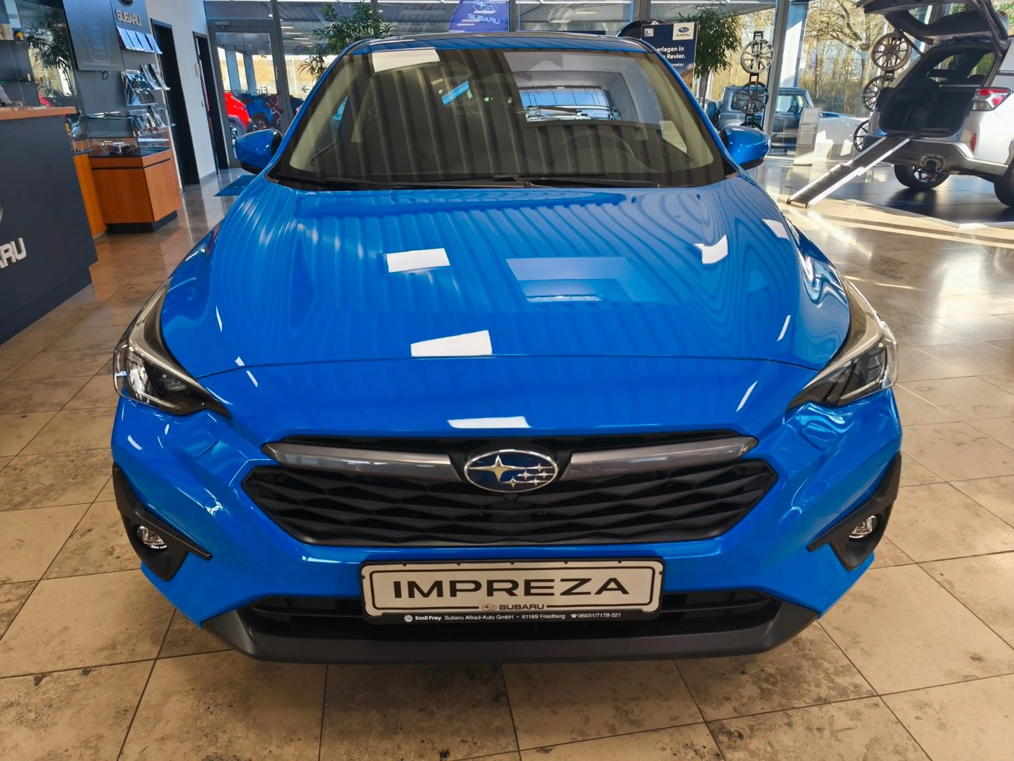 Subaru Impreza Platinum | LED | NAVI — photo 8