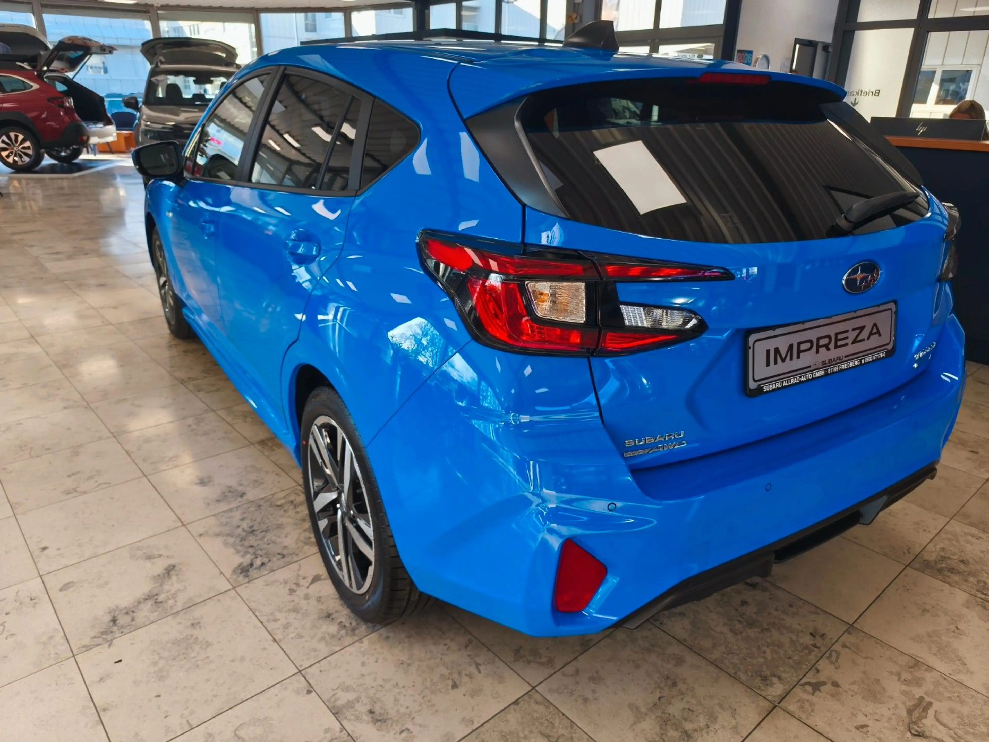 Subaru Impreza Platinum | LED | NAVI — photo 3