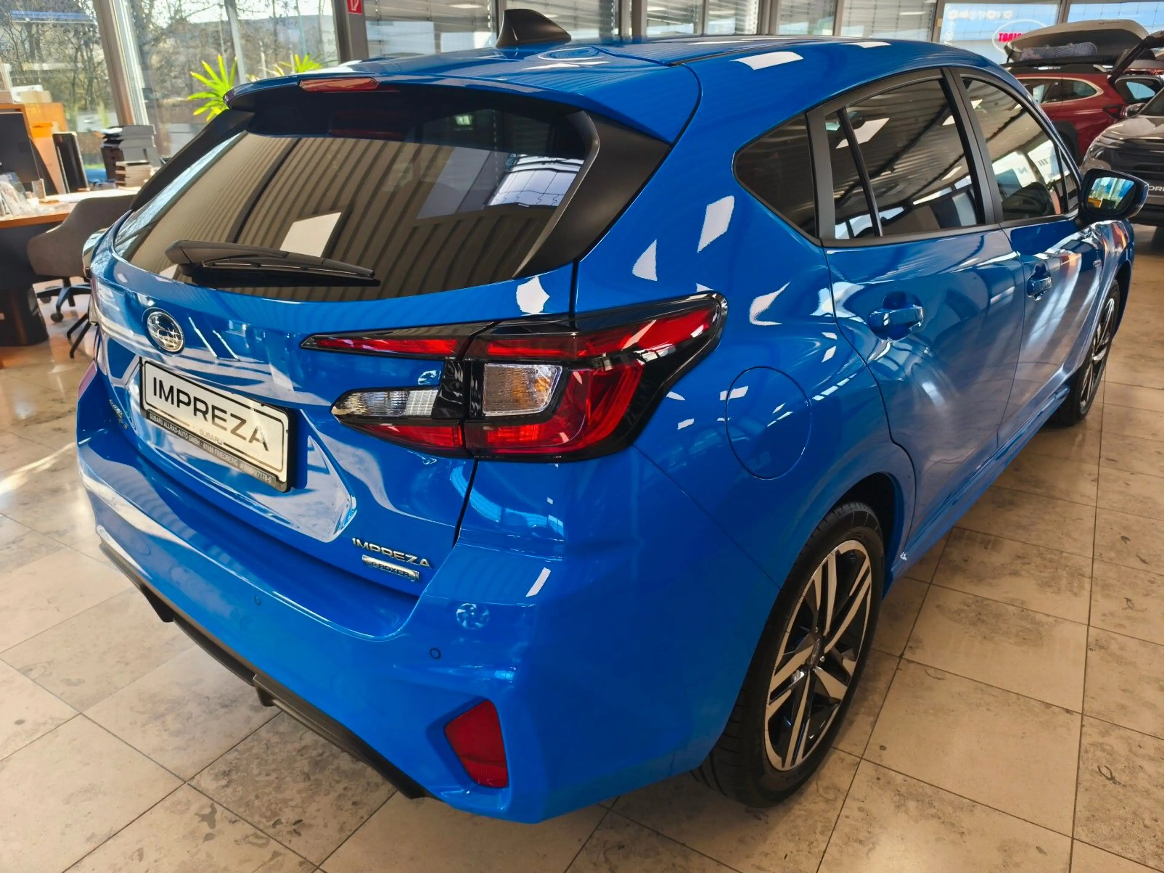 Subaru Impreza Platinum | LED | NAVI — photo 5
