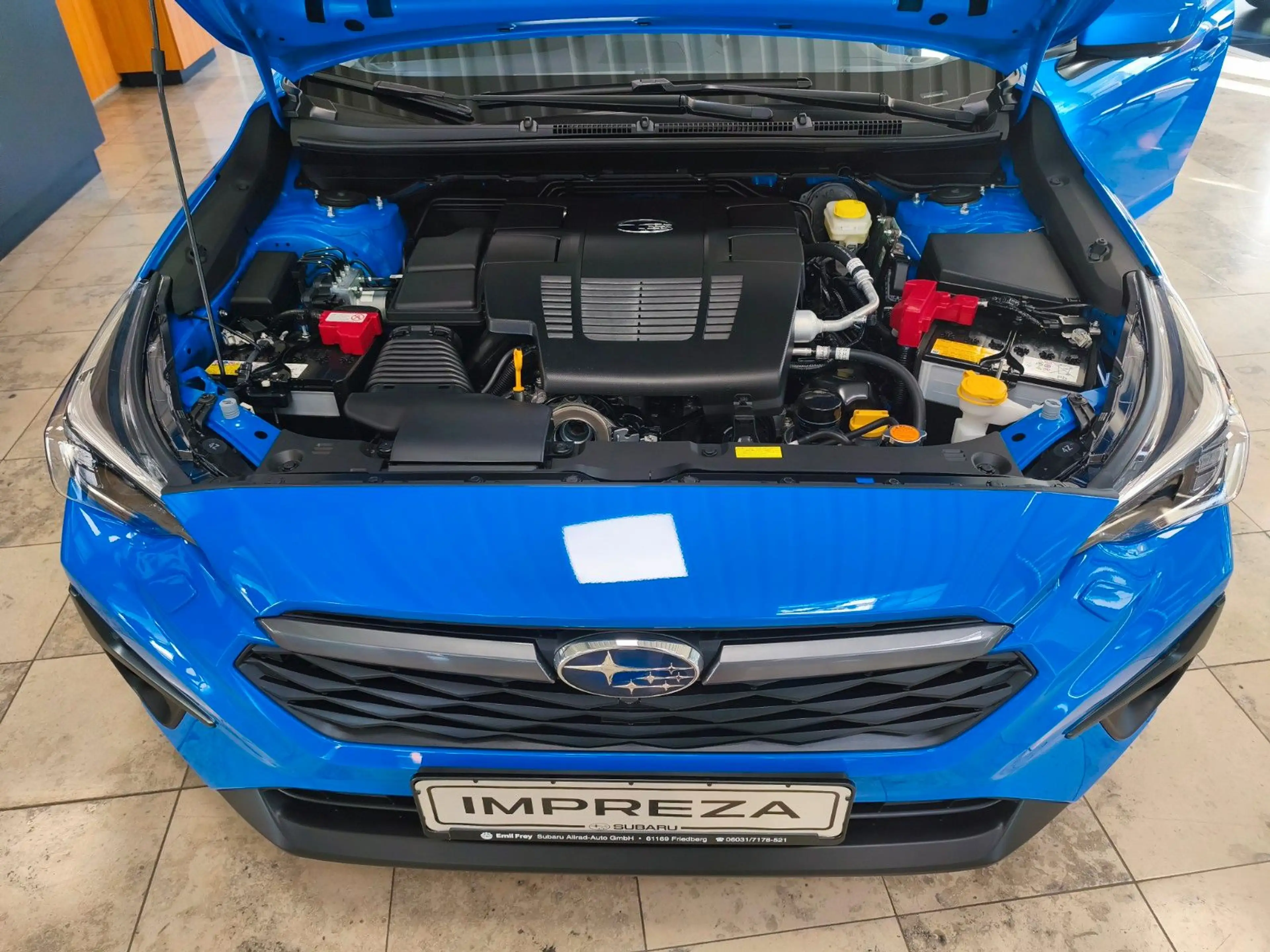 Subaru Impreza Platinum | LED | NAVI — photo 14