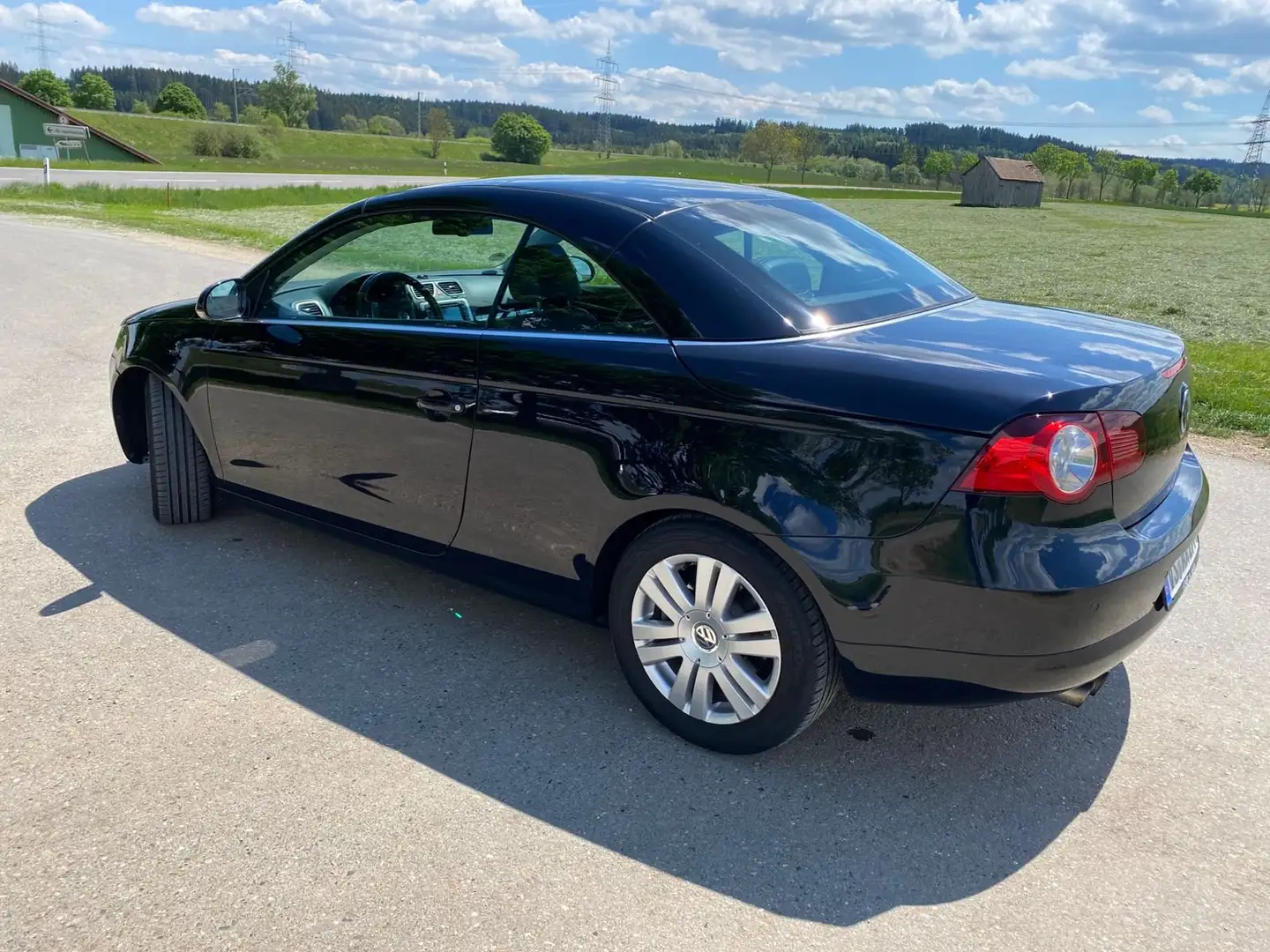 Volkswagen Eos Garagenwagen, rostfrei, TÜV bis 03/27 Noir - 2