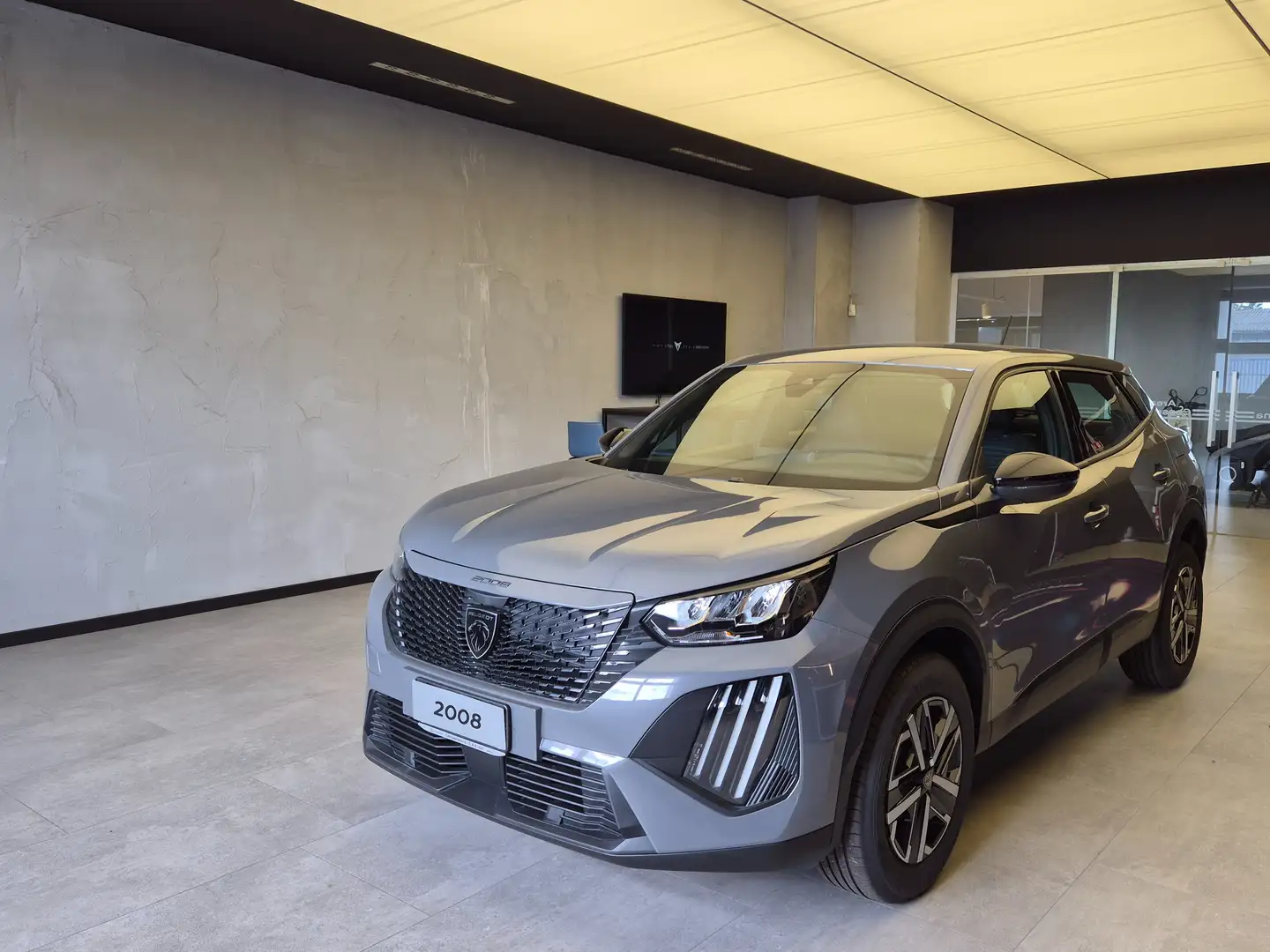 Peugeot 2008 2008 1.2 puretech Style s Grigio - 1