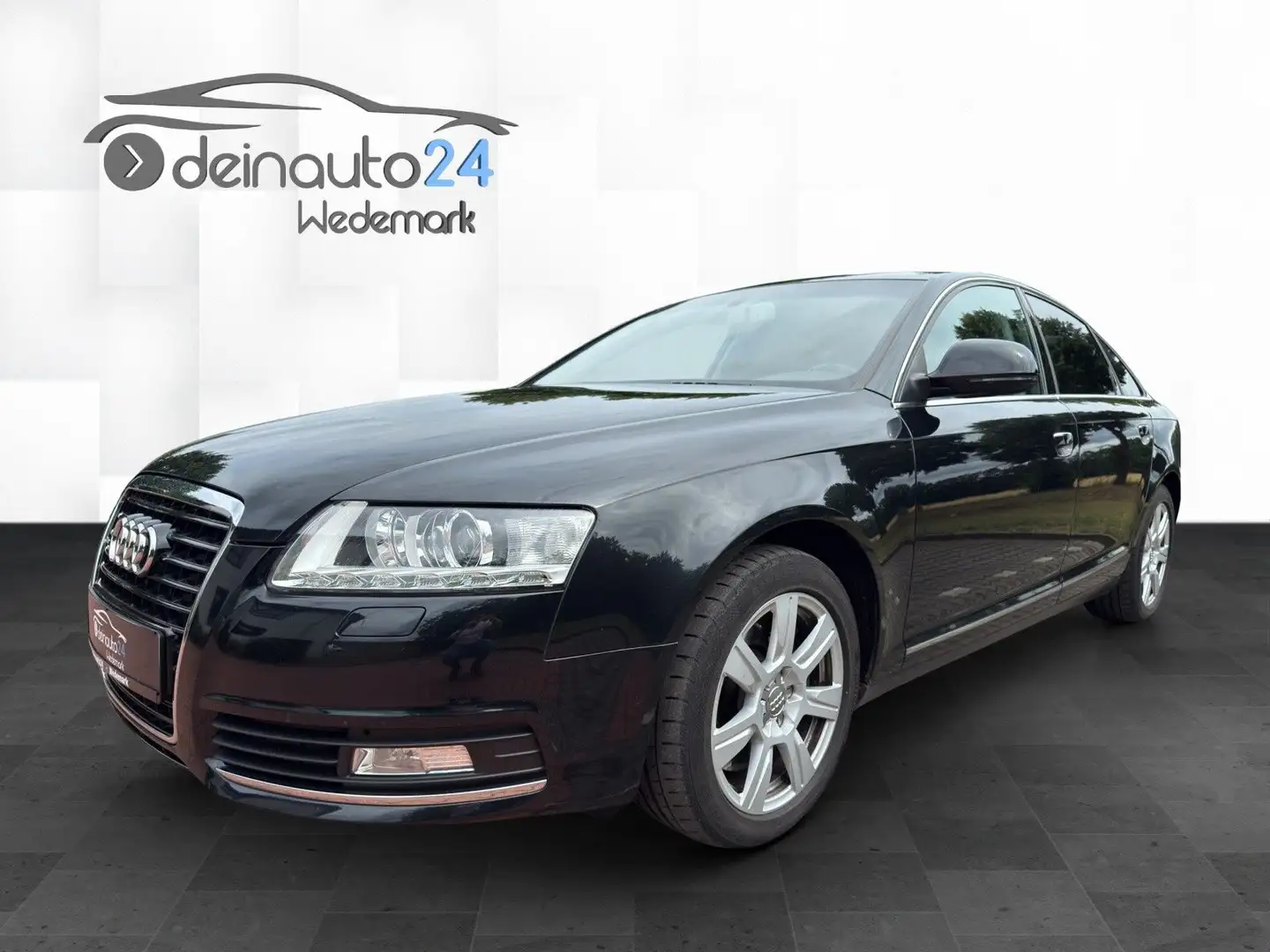Audi A6 Lim. 3.0 TDI quattro + TÜV Neu + Garantie Nero - 1