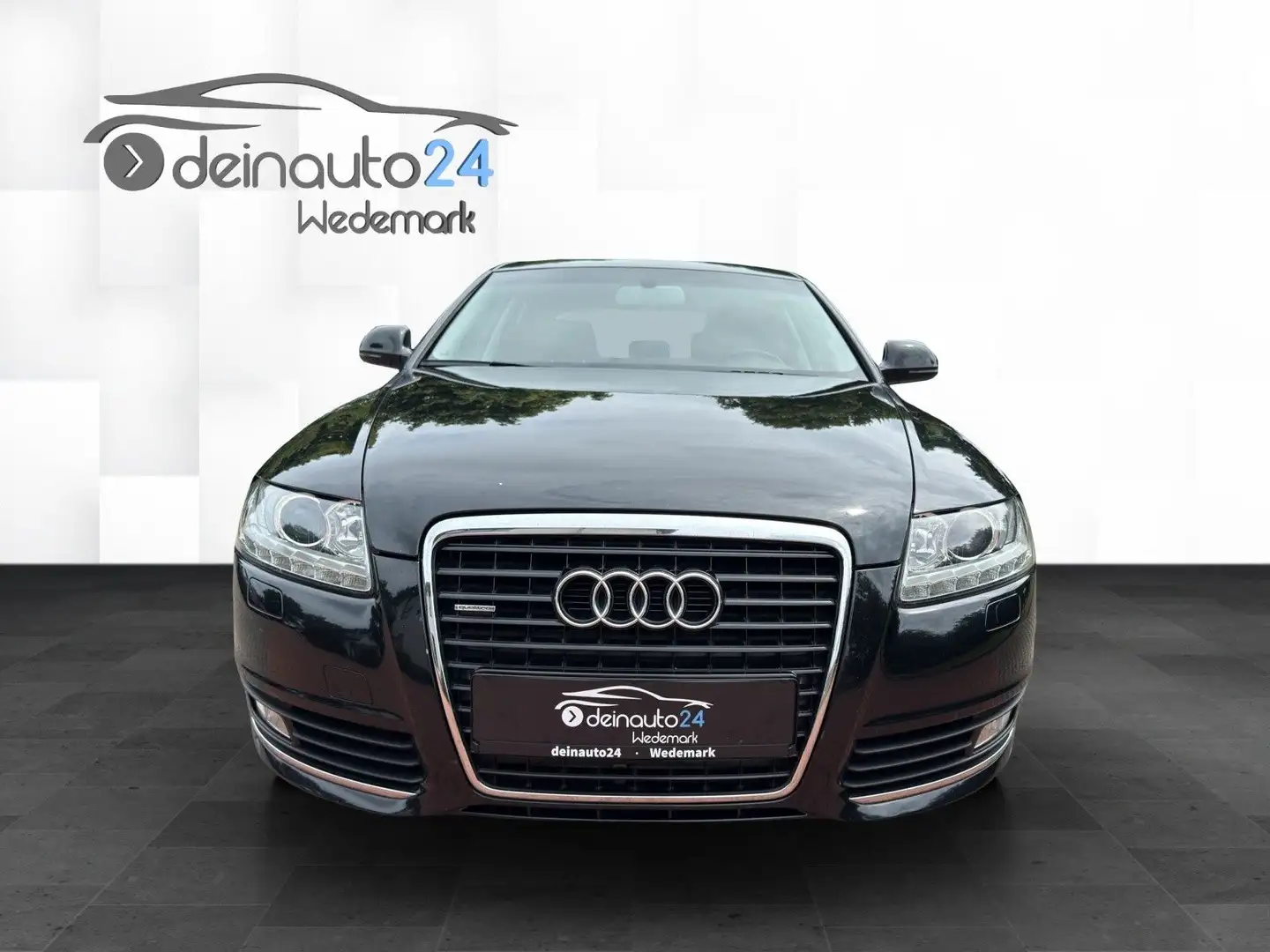 Audi A6 Lim. 3.0 TDI quattro + TÜV Neu + Garantie Nero - 2