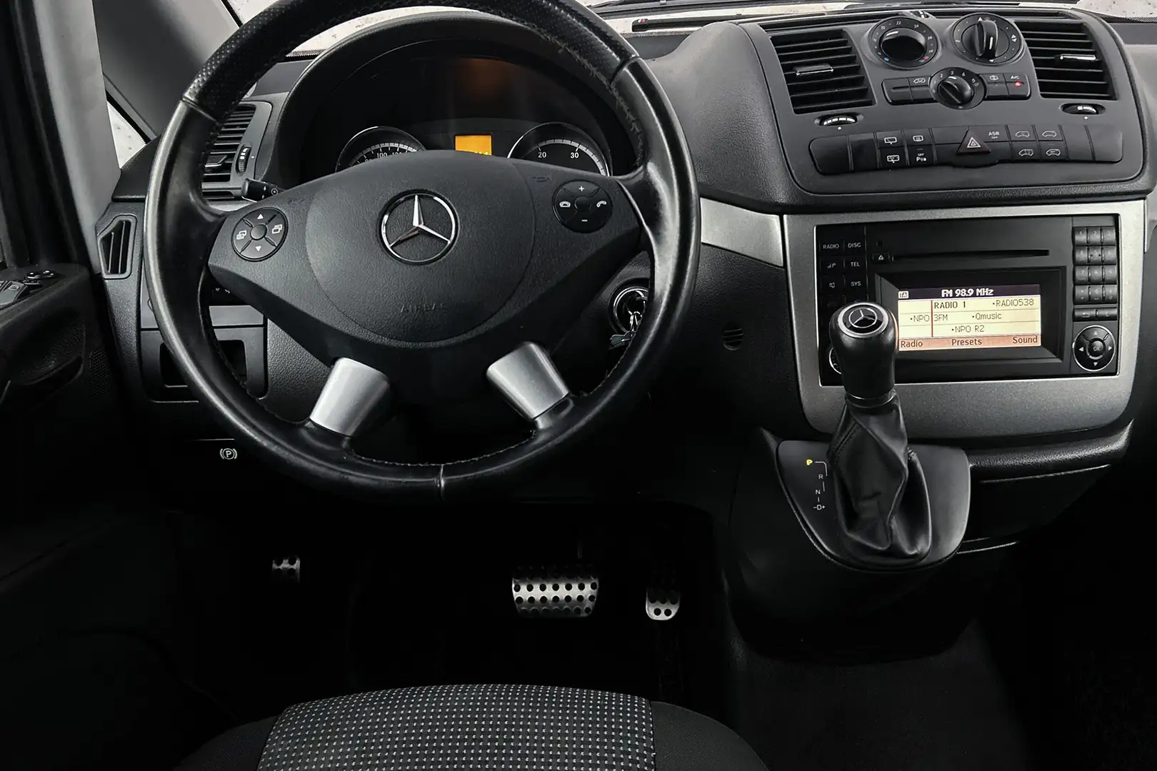 Mercedes-Benz Vito 113 CDI Luxe automaat | Airconditioning | Cruise c Чёрный - 2
