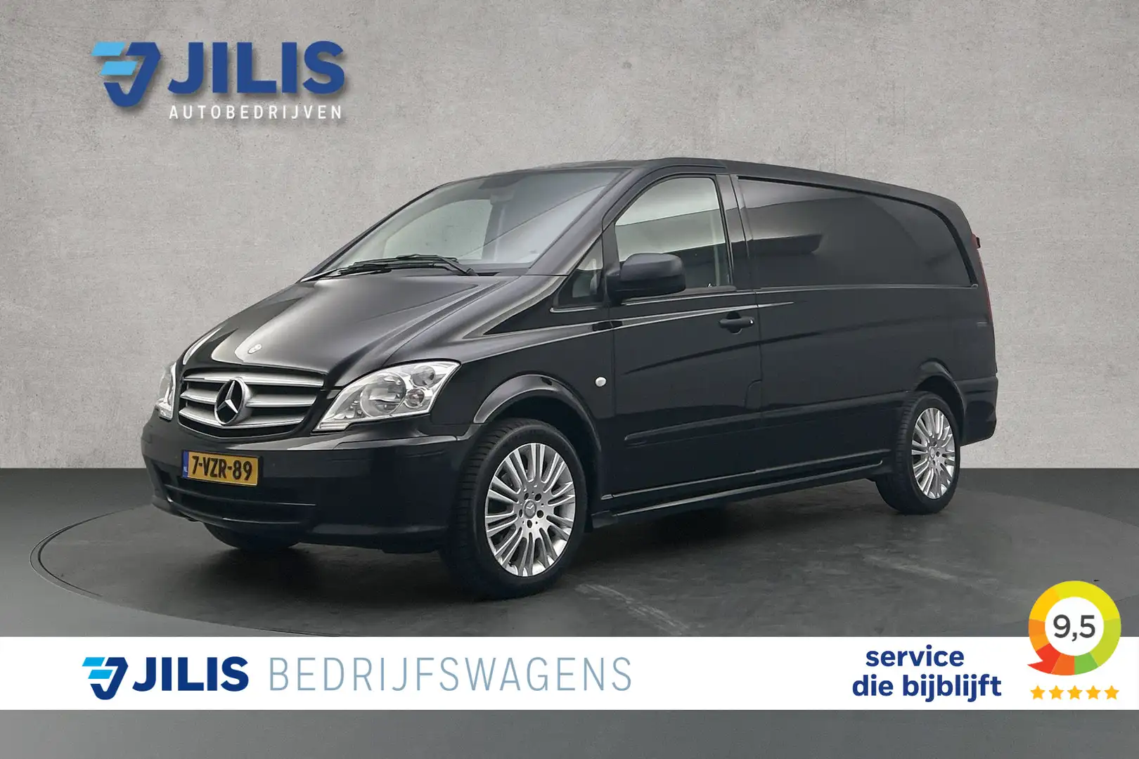 Mercedes-Benz Vito 113 CDI Luxe automaat | Airconditioning | Cruise c Чёрный - 1