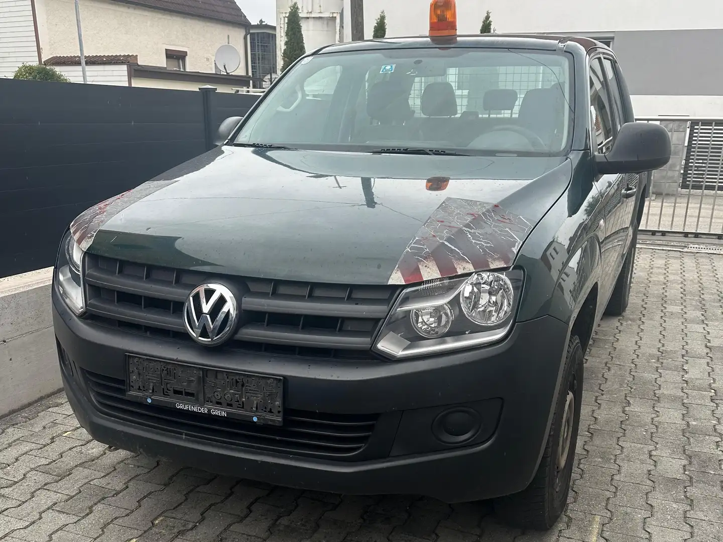 Volkswagen Amarok Amarok DoubleCab Startline BMT TDI 4x4 Startline Schwarz - 1