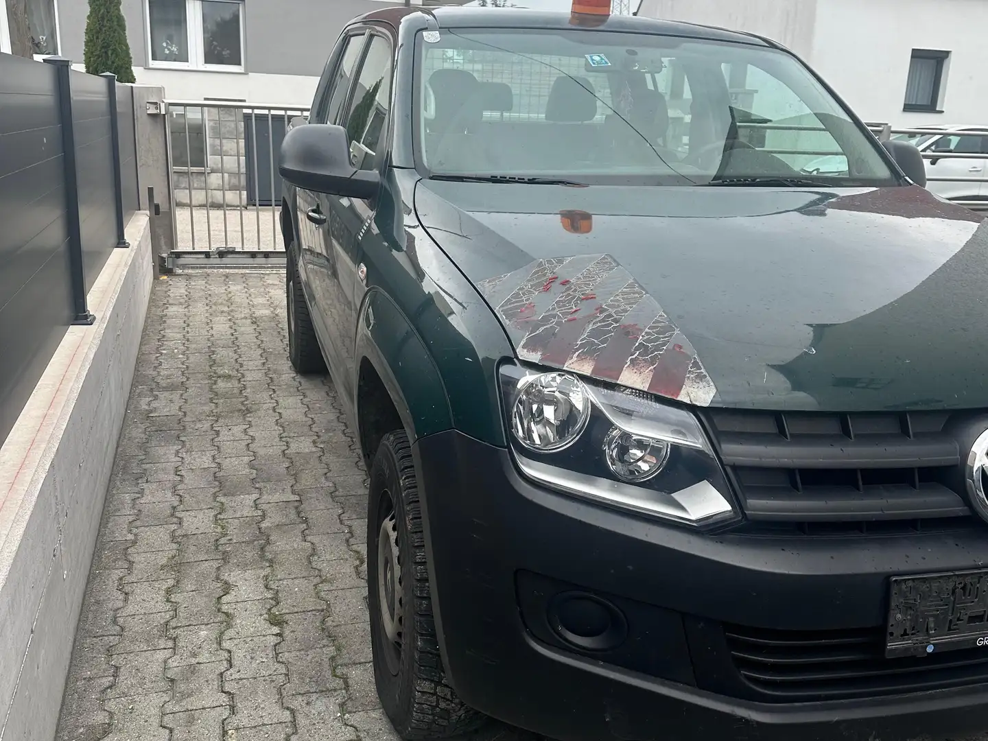 Volkswagen Amarok Amarok DoubleCab Startline BMT TDI 4x4 Startline Schwarz - 2
