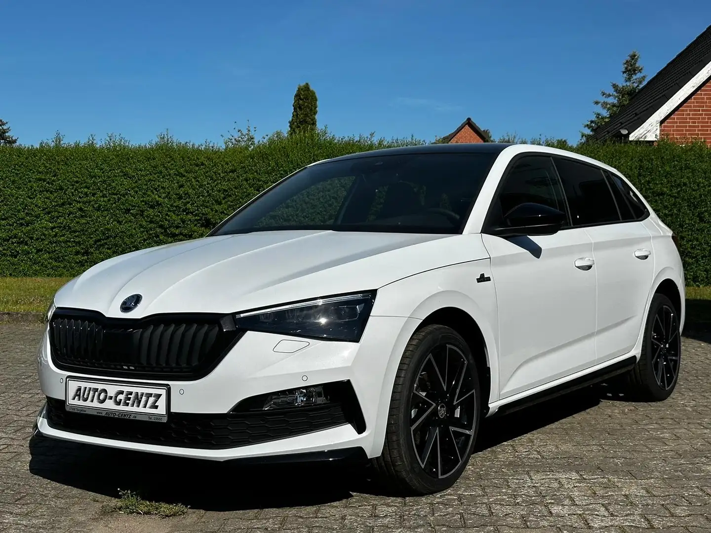 Skoda Scala Monte Carlo *LED-Scheinwerfer | Panoramadach* Blanc - 2