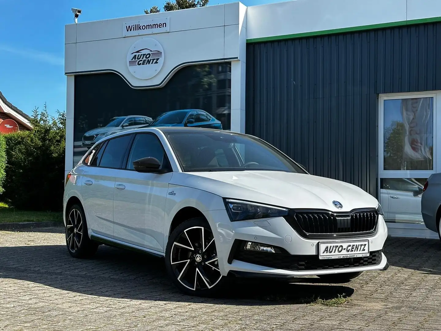Skoda Scala Monte Carlo *LED-Scheinwerfer | Panoramadach* Blanc - 1