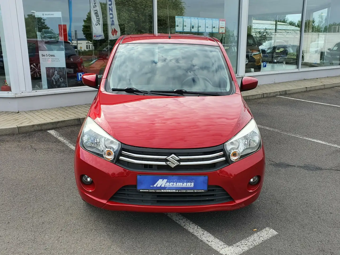 Suzuki Celerio 1.0 Club *Klima*Ganzjahresreifen* Rouge - 2