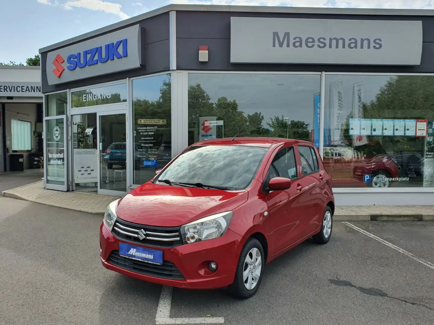 Suzuki Celerio 1.0 Club *Klima*Ganzjahresreifen* Rouge - 1