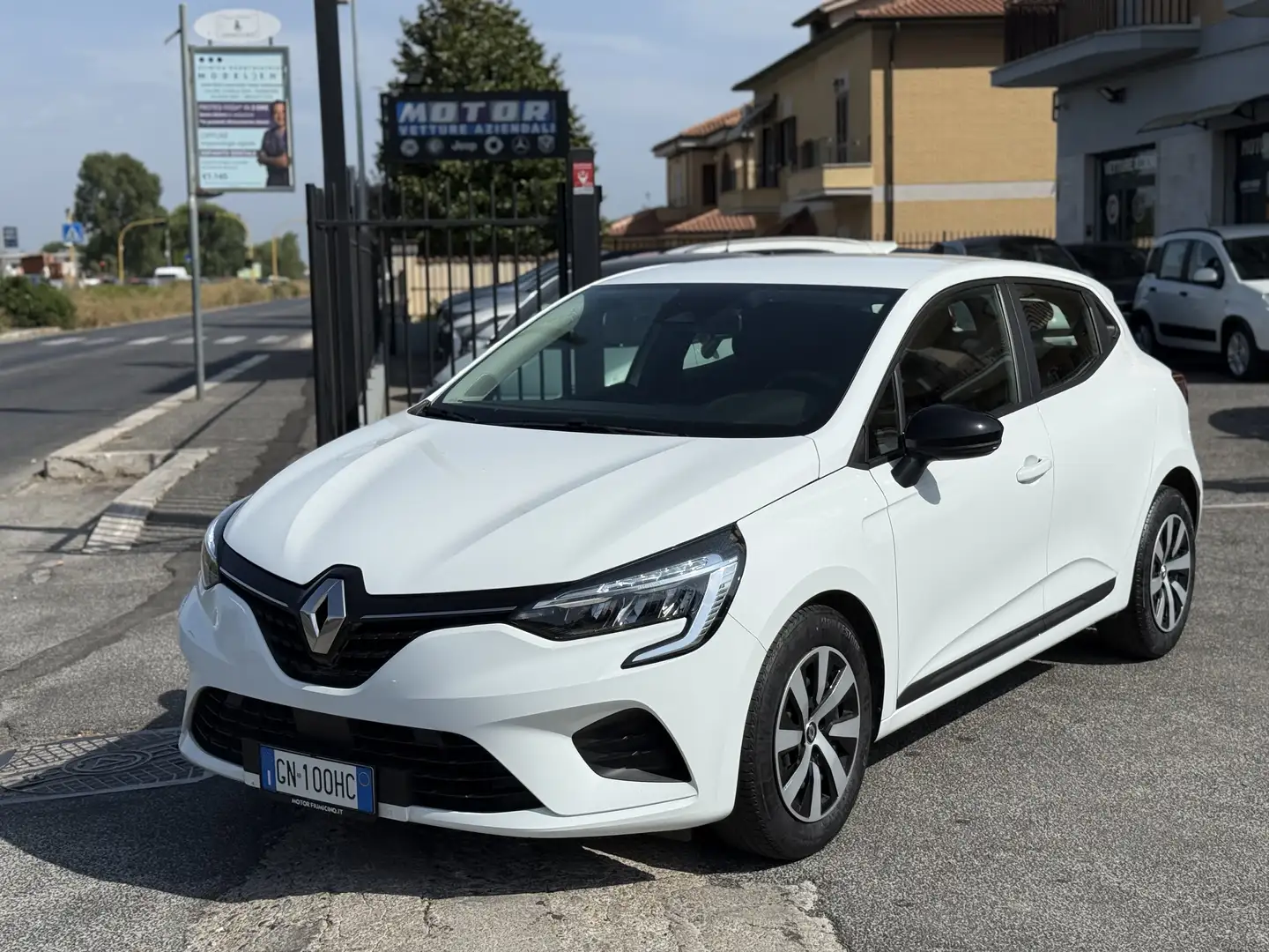 Renault Clio 1.0 sce Life 65cv Vettura Ufficiale Renault Italia Bianco - 1