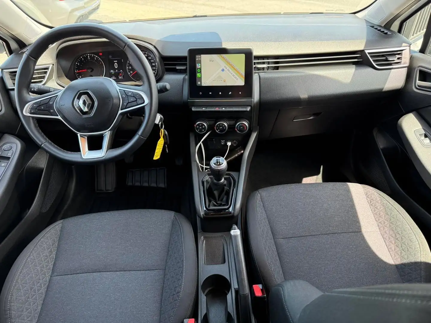 Renault Clio 1.0 sce Life 65cv Vettura Ufficiale Renault Italia Bianco - 2
