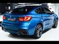 BMW X6 XDRIVE 30DM SPORTSERVICE PACK 11/2028CARBON Bleu - thumbnail 3