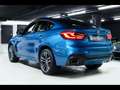 BMW X6 XDRIVE 30DM SPORTSERVICE PACK 11/2028CARBON Bleu - thumbnail 7