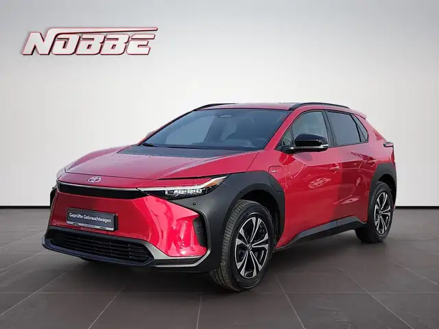 Toyota bZ4X Teamplayer Matrix-LED 360°-Kamera