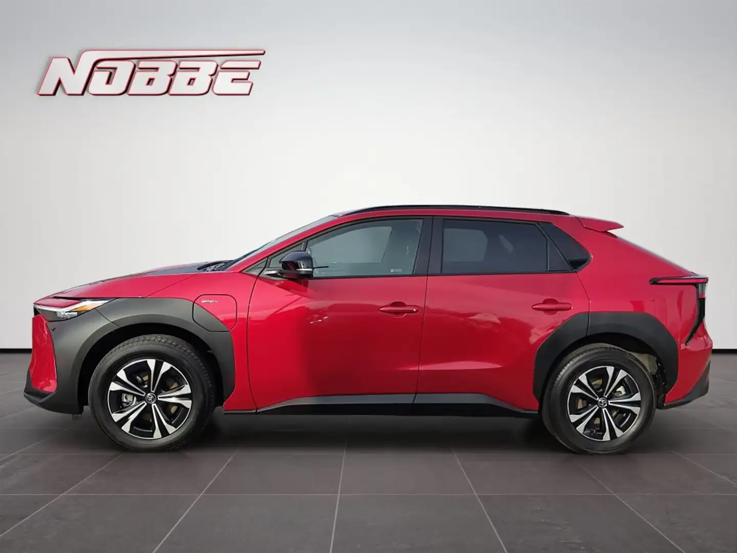 Toyota bZ4X Teamplayer Matrix-LED 360°-Kamera Rojo - 2