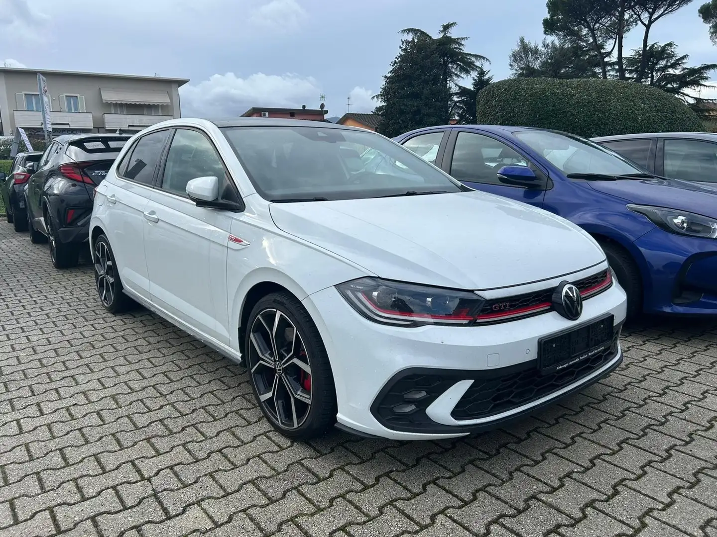 Volkswagen Polo GTI Polo 2.0 tsi GTI dsg Blanc - 1