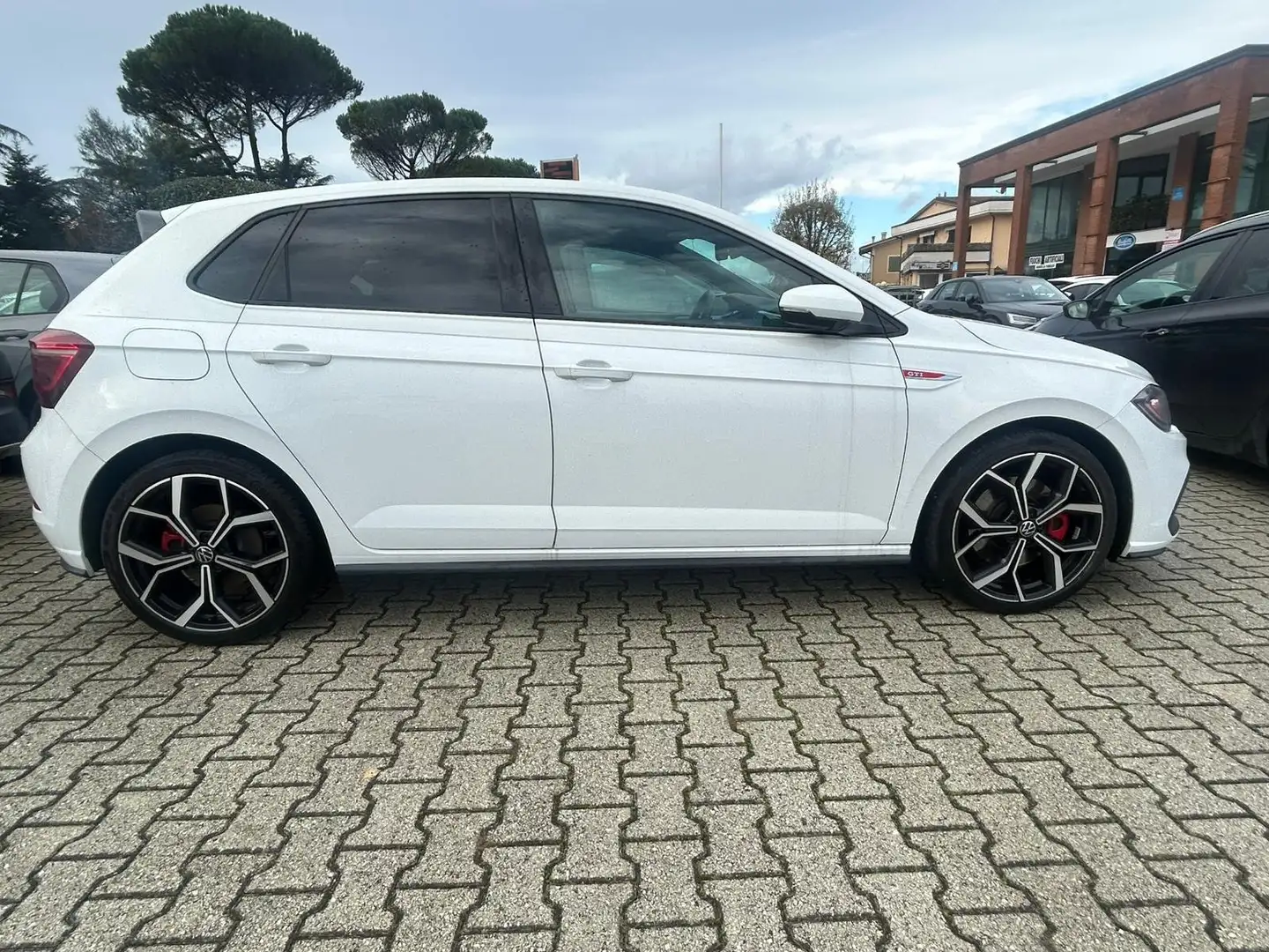 Volkswagen Polo GTI Polo 2.0 tsi GTI dsg Blanc - 2