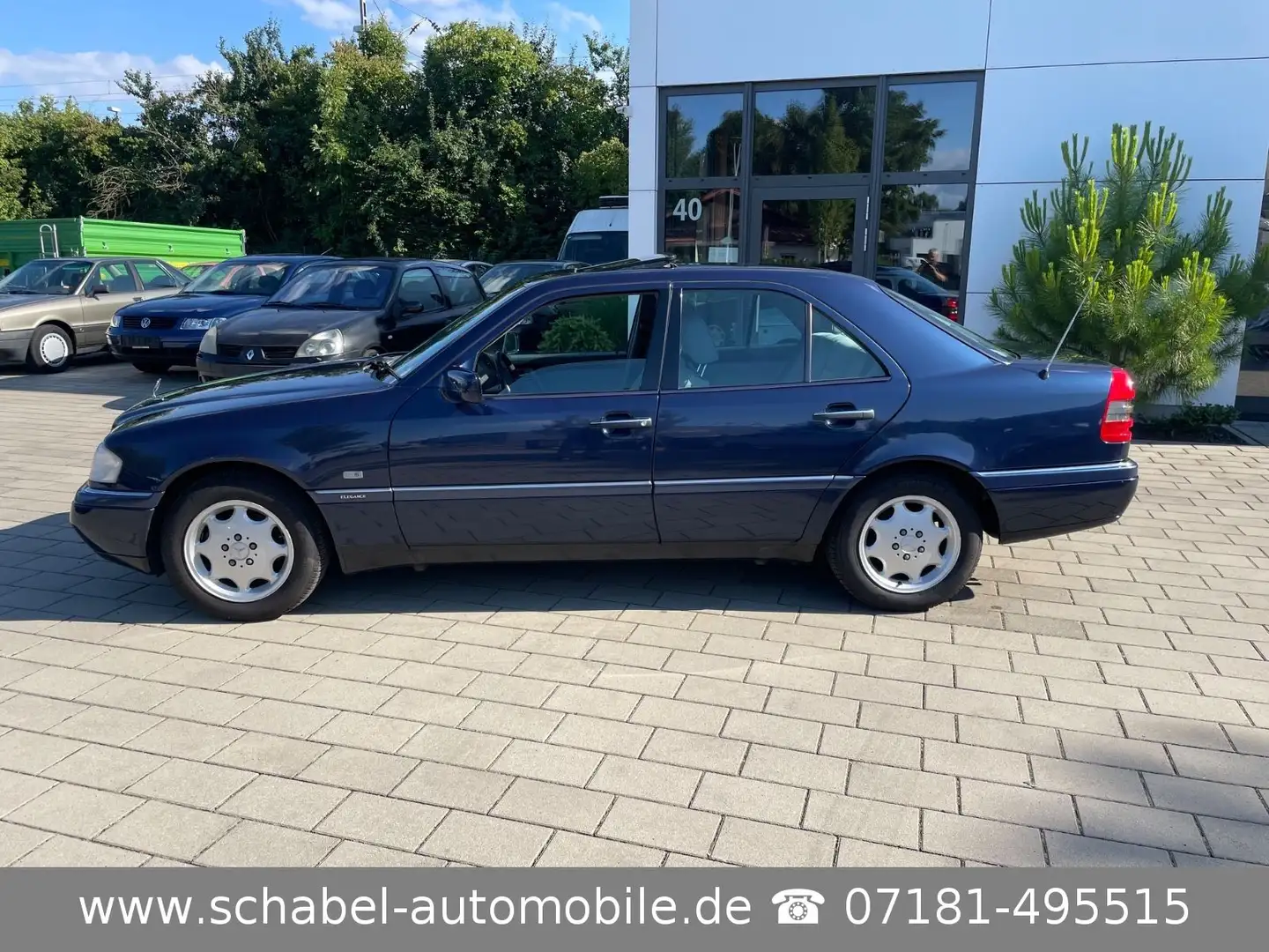 Mercedes-Benz C 200 Automatik eGSD 111000km Topzustand Blue - 2