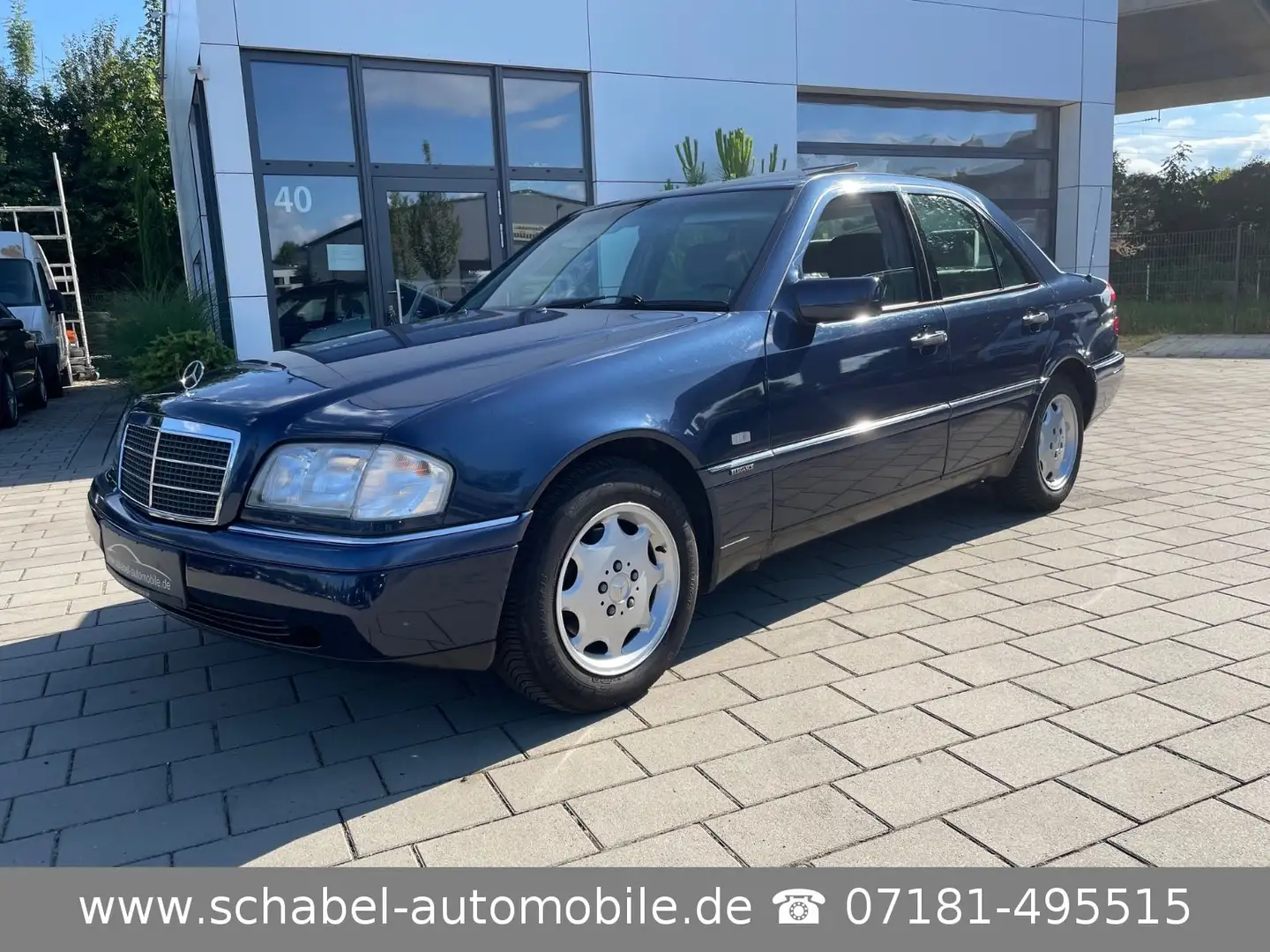 Mercedes-Benz C 200 Automatik eGSD 111000km Topzustand Blue - 1