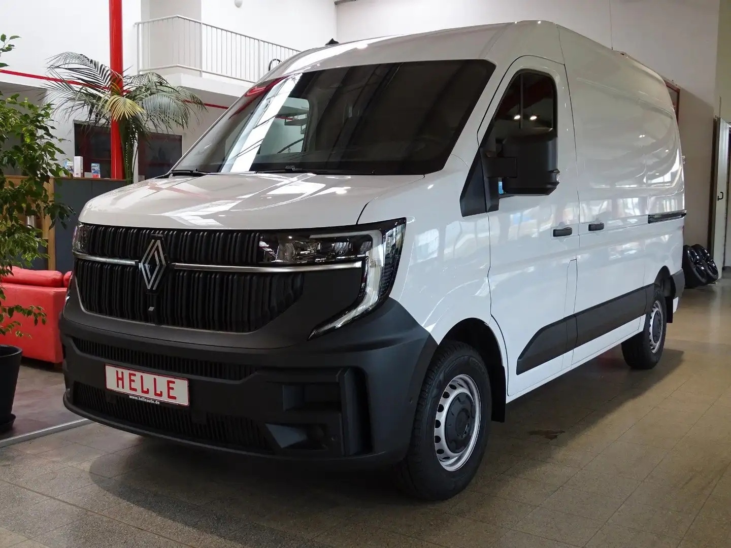 Renault Master IV L2H2 Kasten 130 BLUE dCi*KAMERA+SHZ Blanc - 1