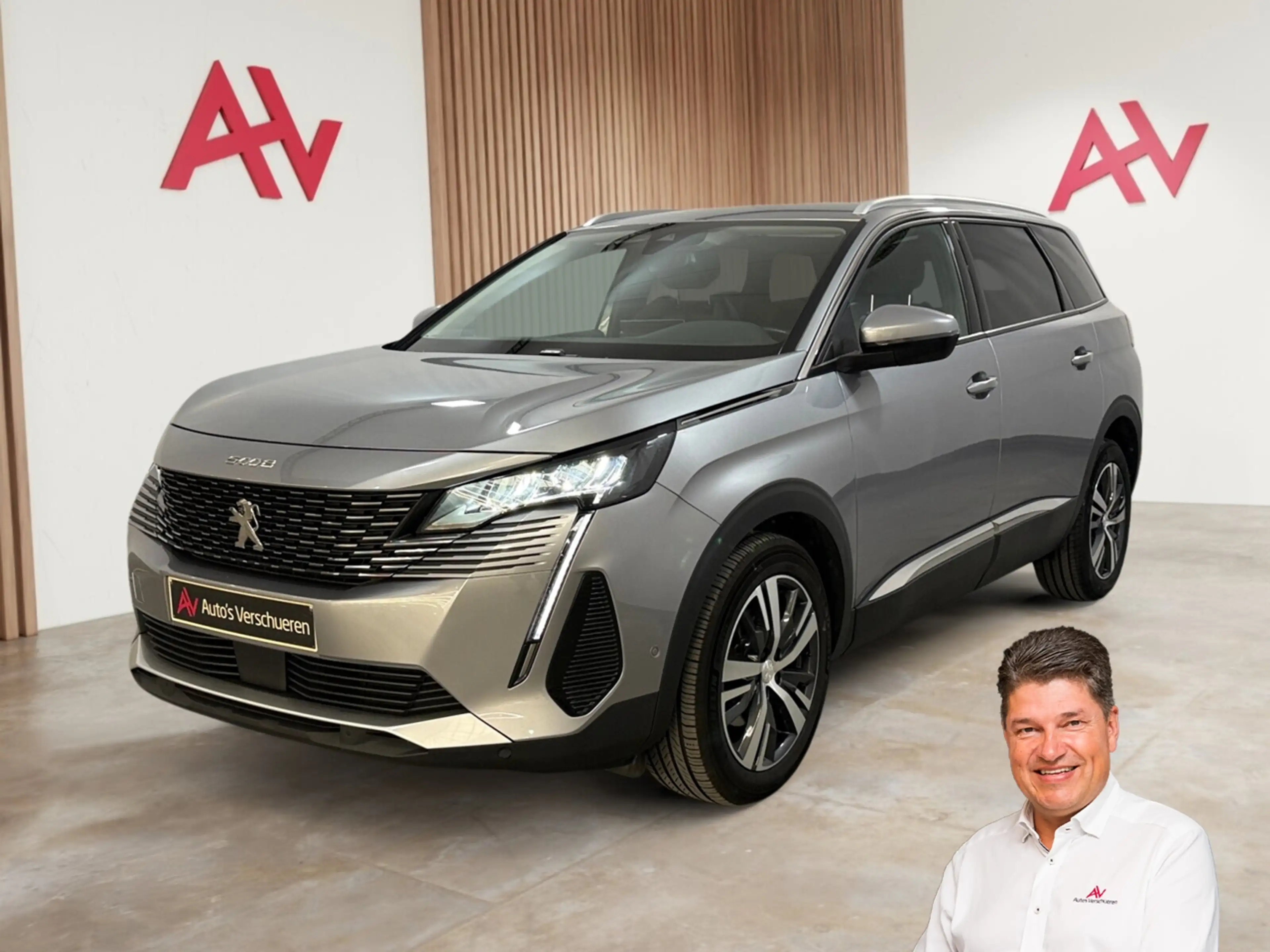 Peugeot 5008 Allure 1.2 PureTech EAT8 ** Navi/Carplay | Keyl...