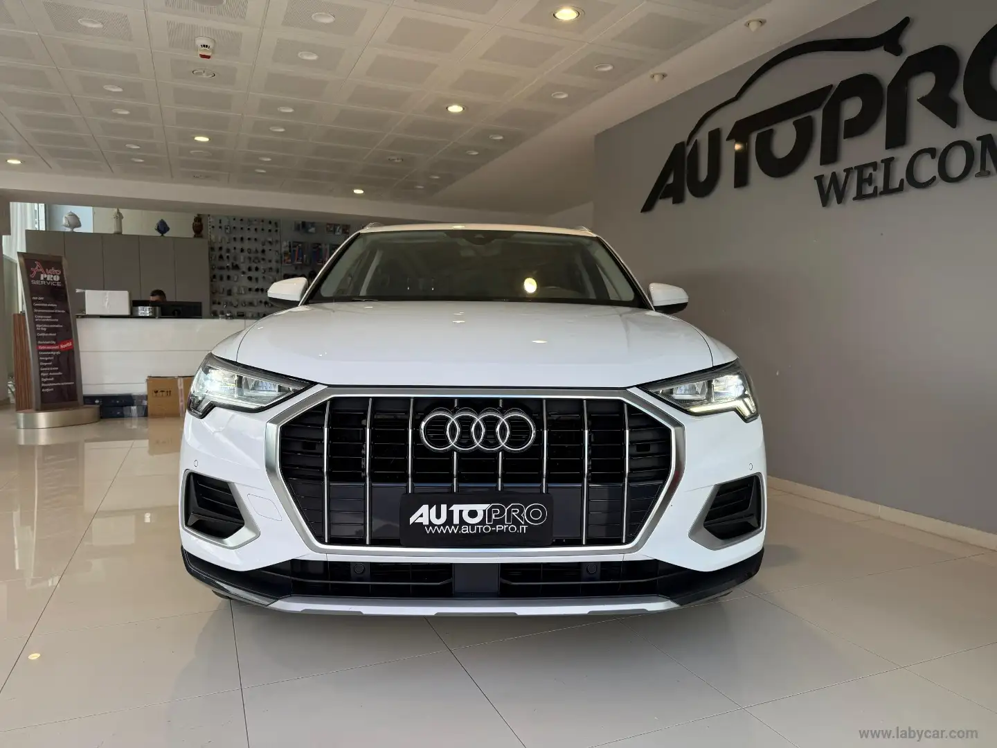 Audi Q3 35 TFSI S tronic Bianco - 1