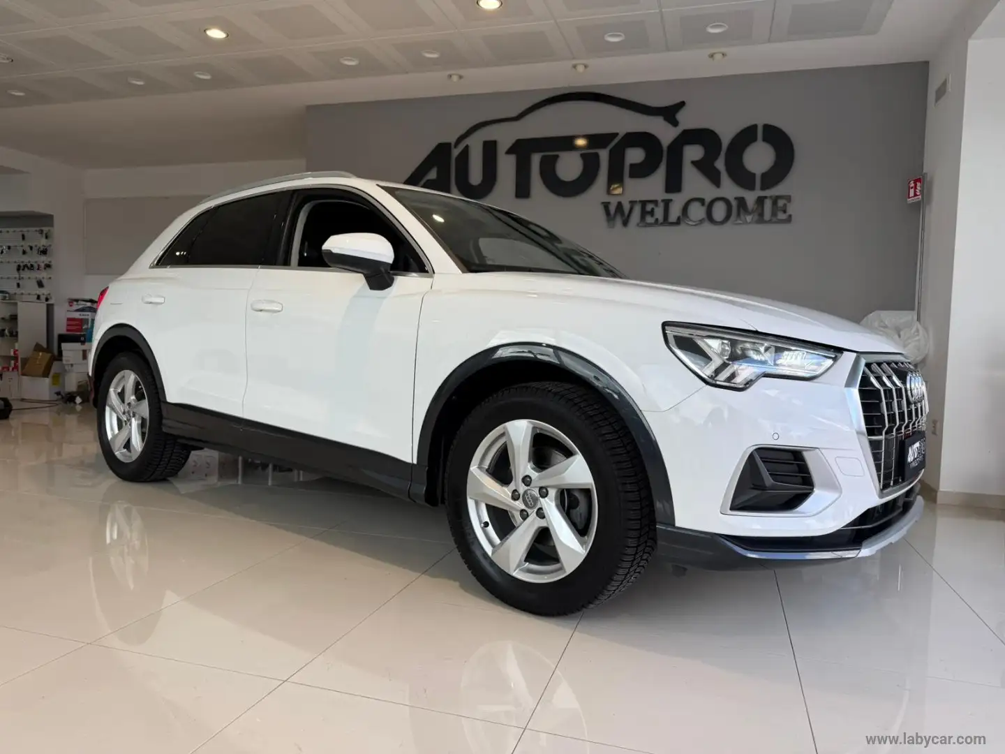 Audi Q3 35 TFSI S tronic Bianco - 2