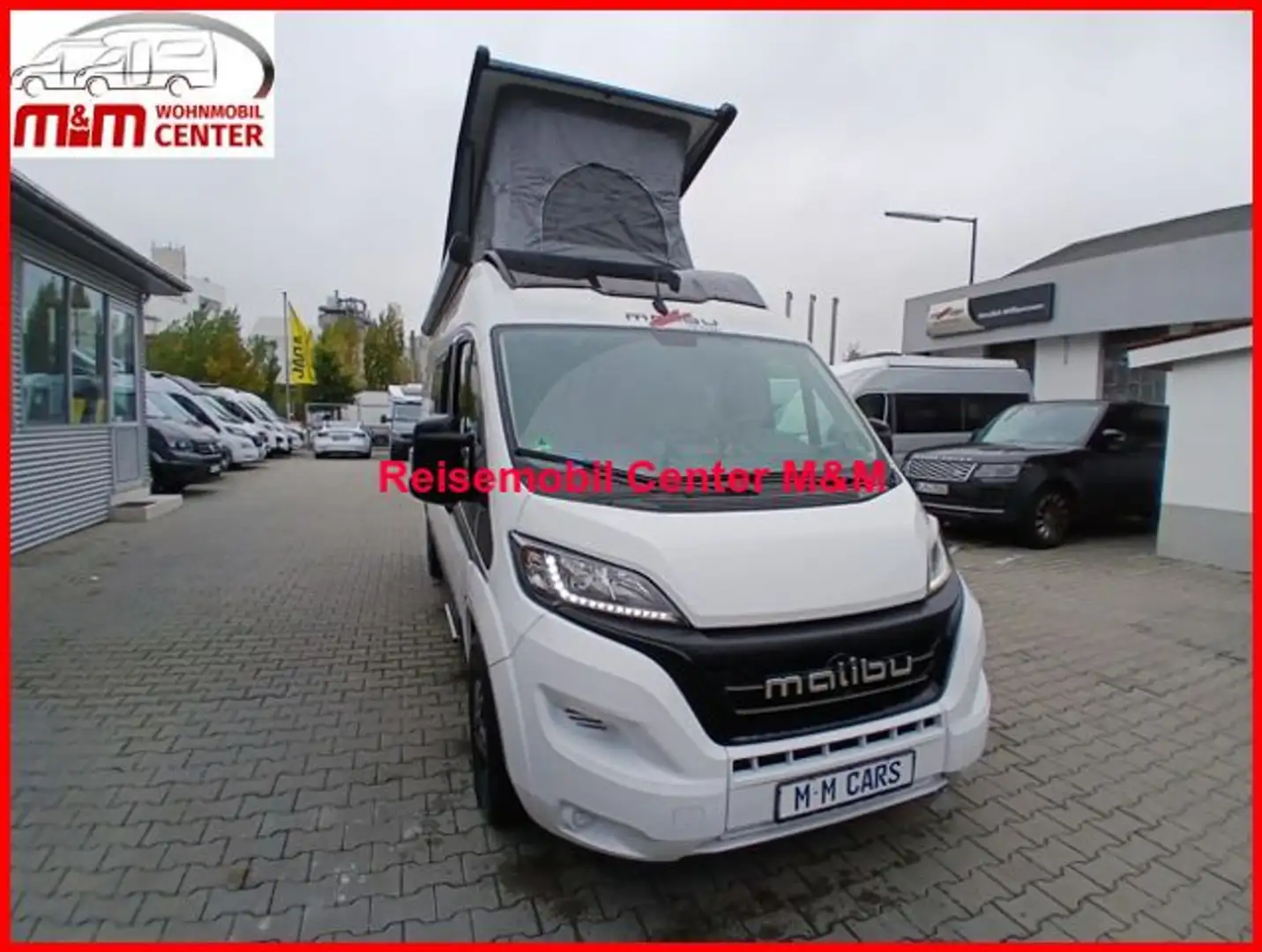 Malibu Van diversity 600 DB K Aufstelldach Fiat Blanc - 1