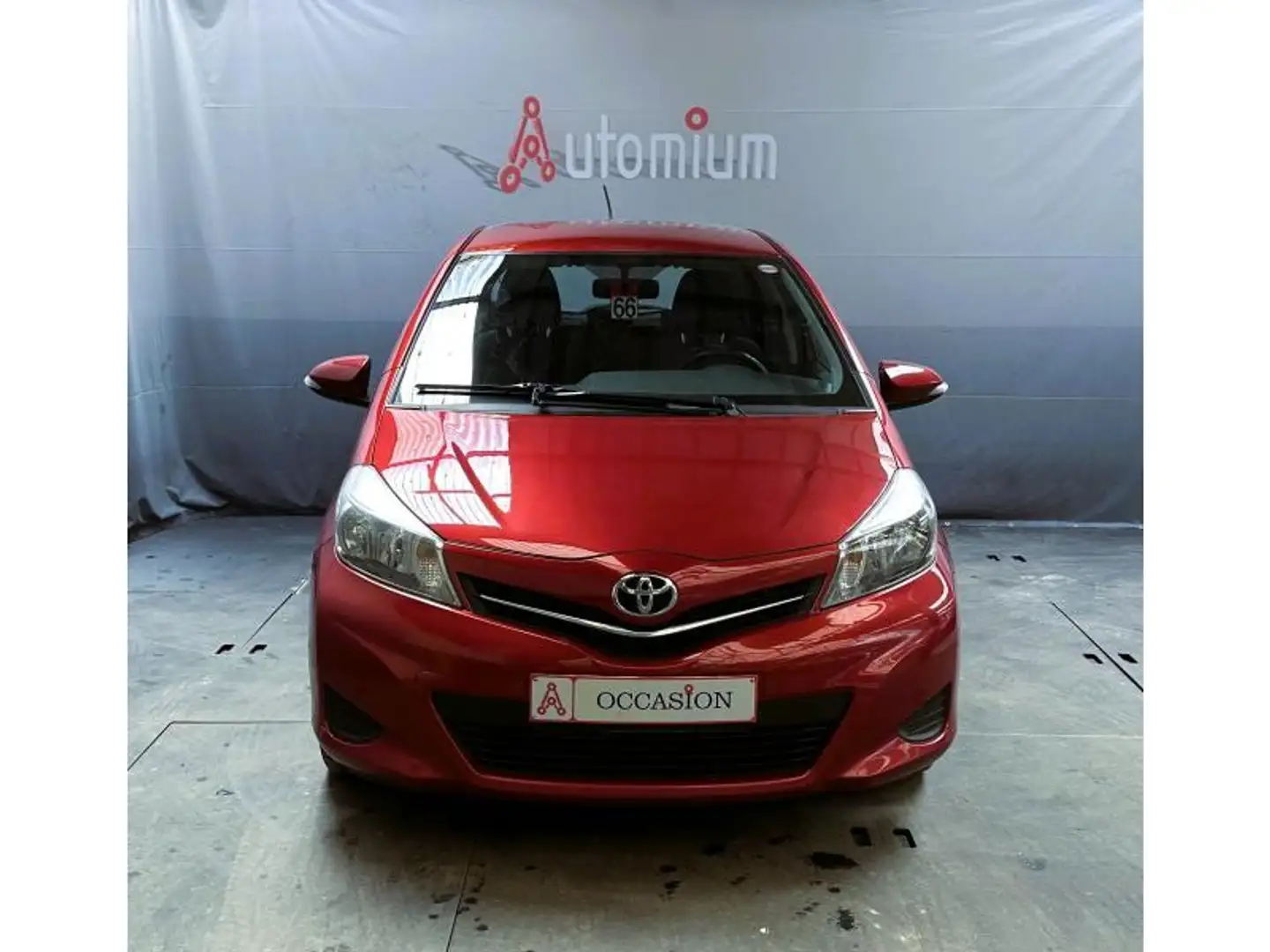 Toyota Yaris GPS+AIRCO+BLUETOOTH 206€ x 42 Rosso - 2