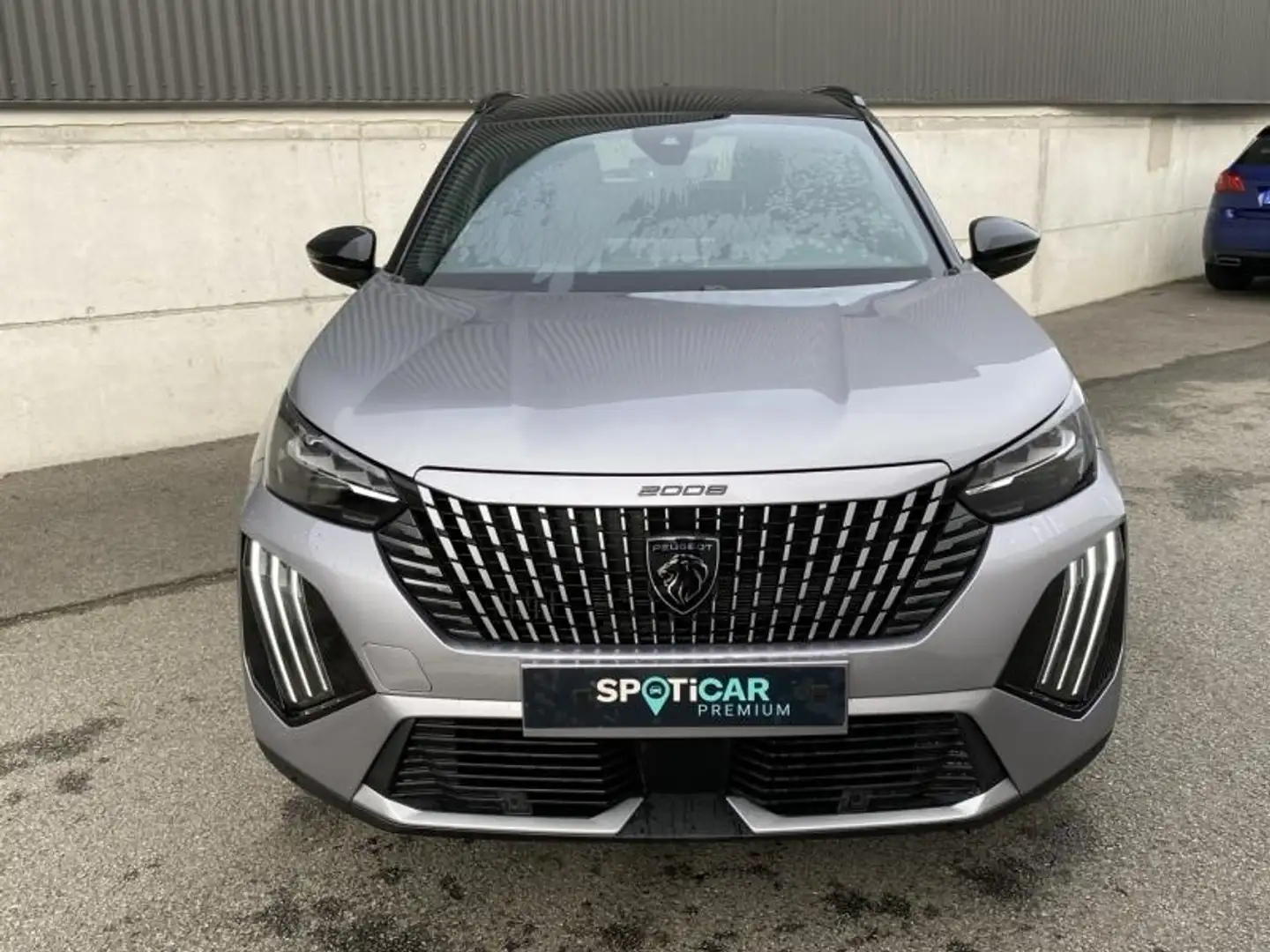 Peugeot 2008 1.5 BlueHDi 130ch S\u0026S GT EAT8 Gris - 2