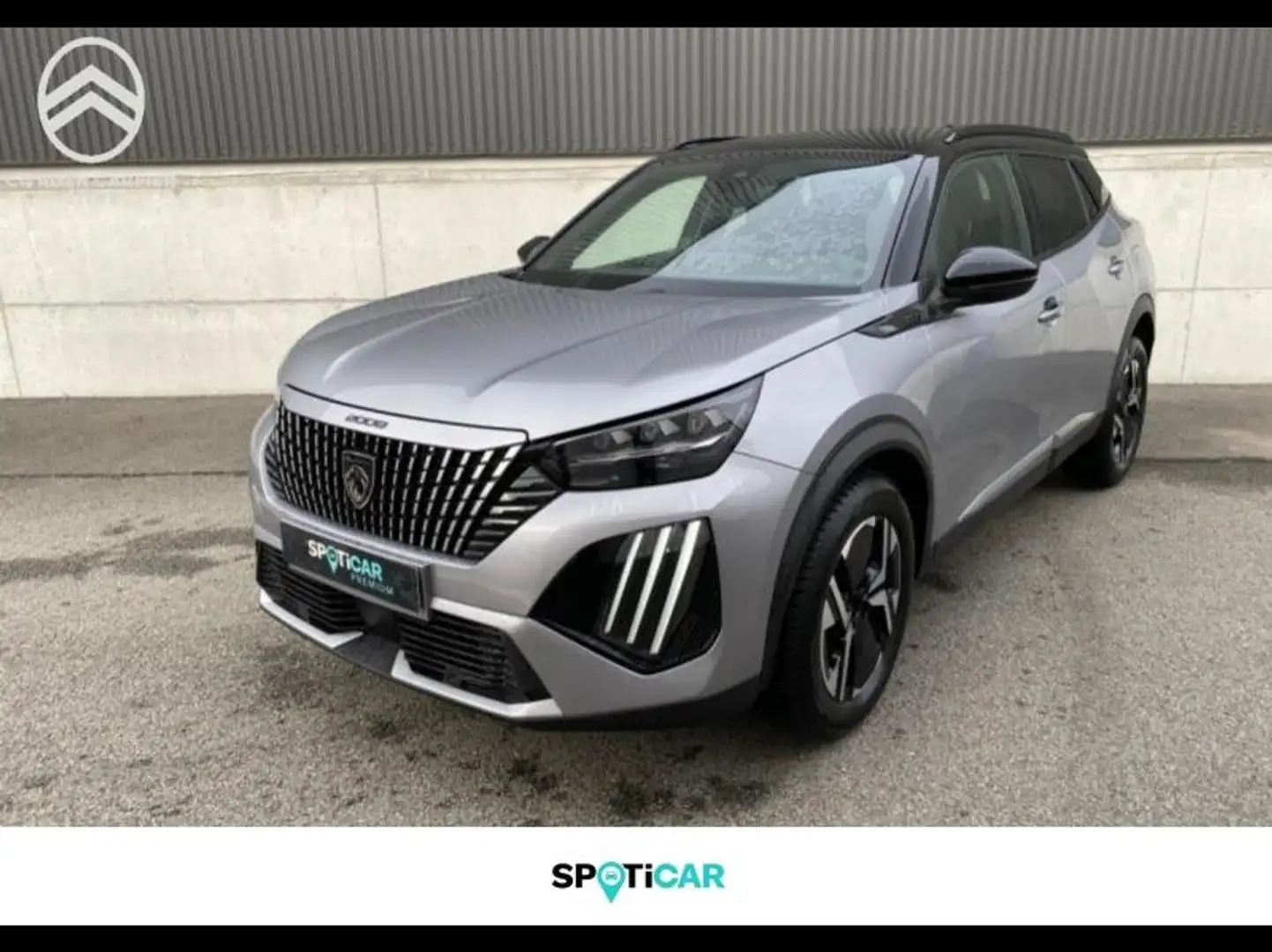 Peugeot 2008 1.5 BlueHDi 130ch S\u0026S GT EAT8 Gris - 1